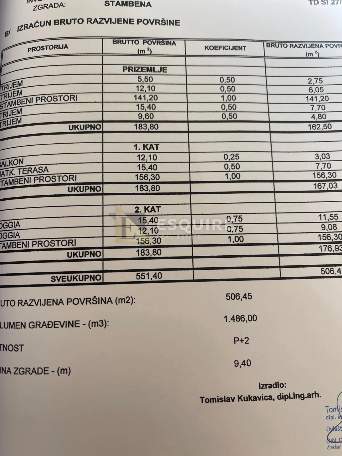 donja jagodnja - apartmanska kuća s bazenom - 540m2 - slika 70