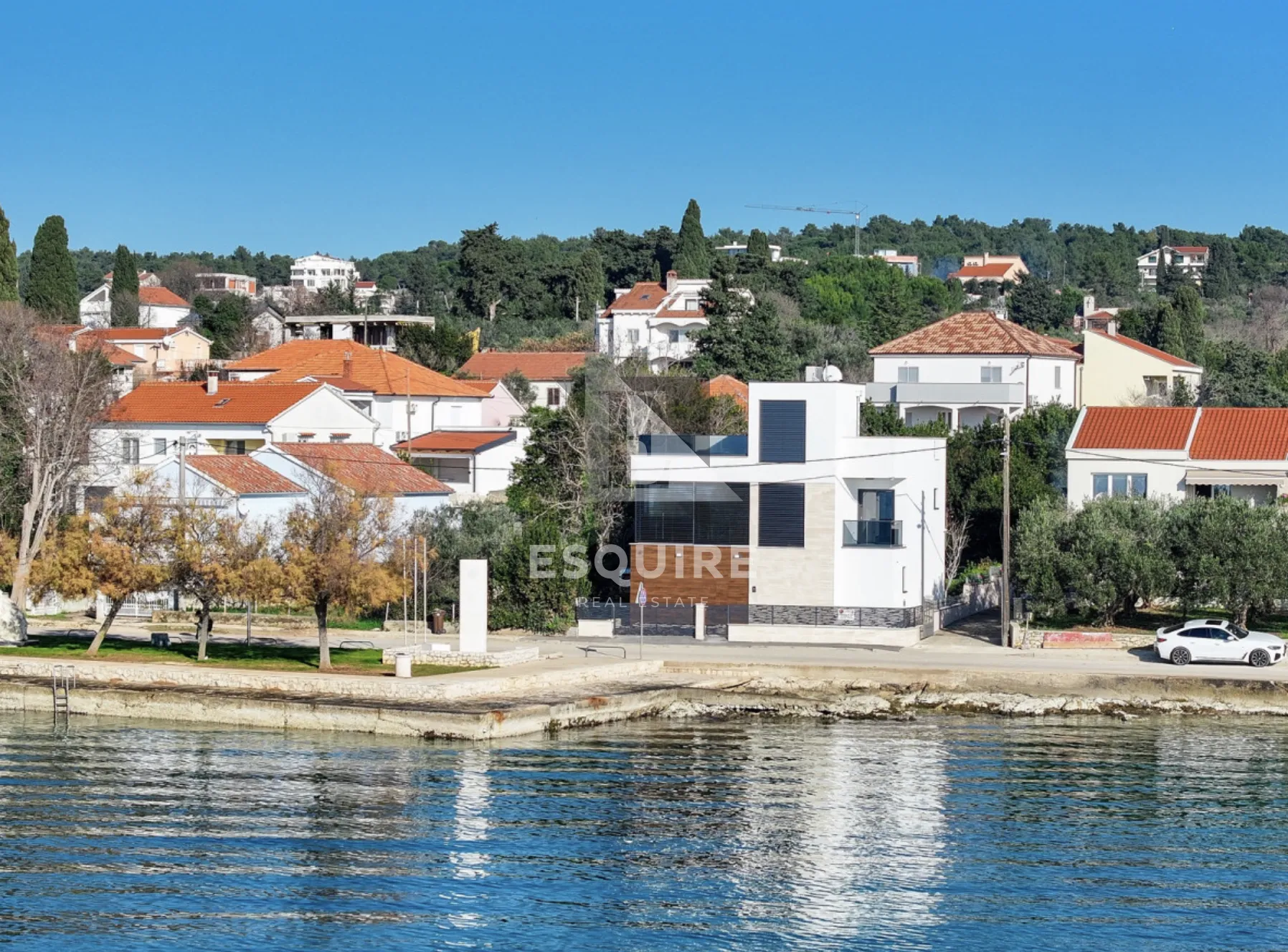 zadar - diklo - četverosobna vila 1. red do mora - 150m2 - slika 48