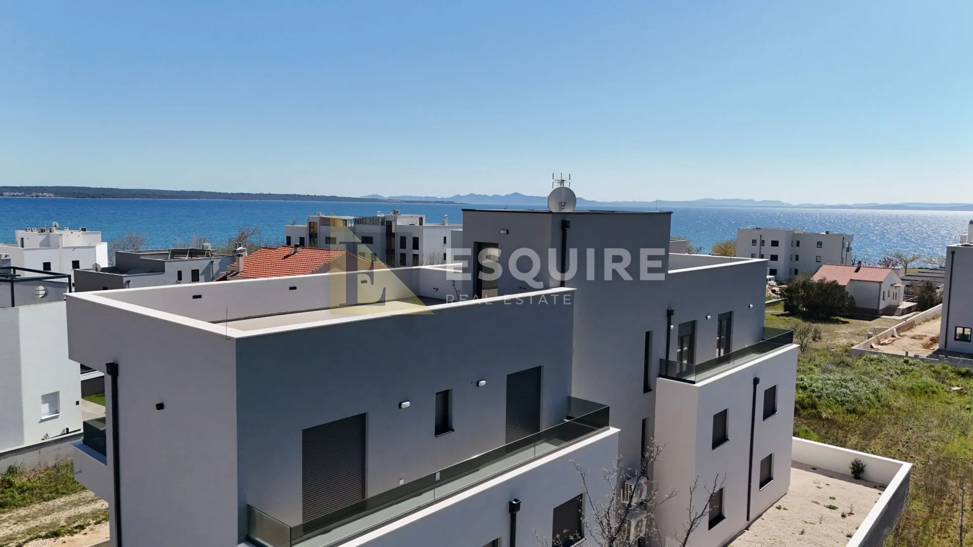 zadar - privlaka penthouse s6 s bazenom i pogledom na more - 82 m2 - slika 32
