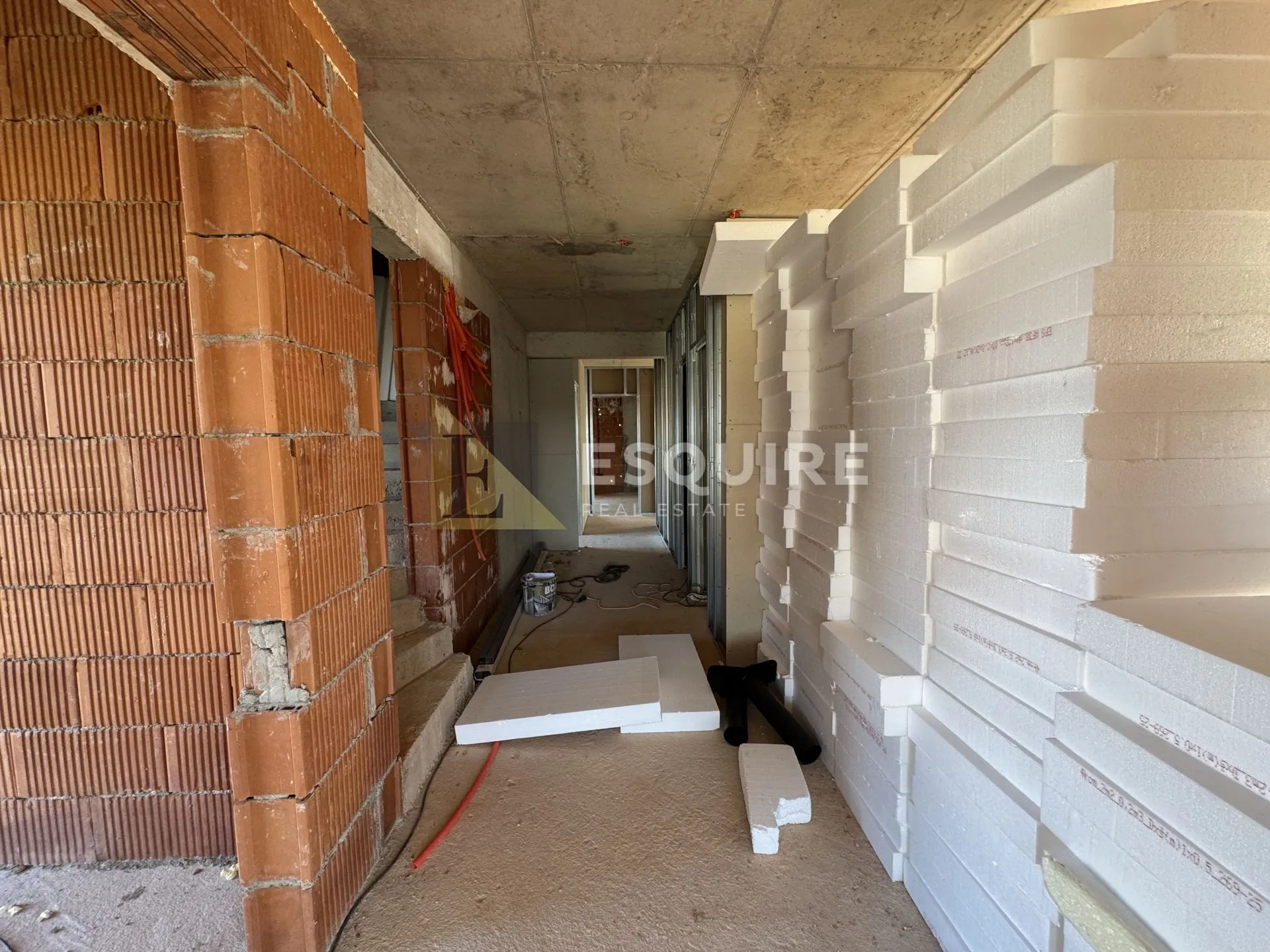 zadar - sukošan penthouse s201 prvi red do mora - 249m2 - slika 27