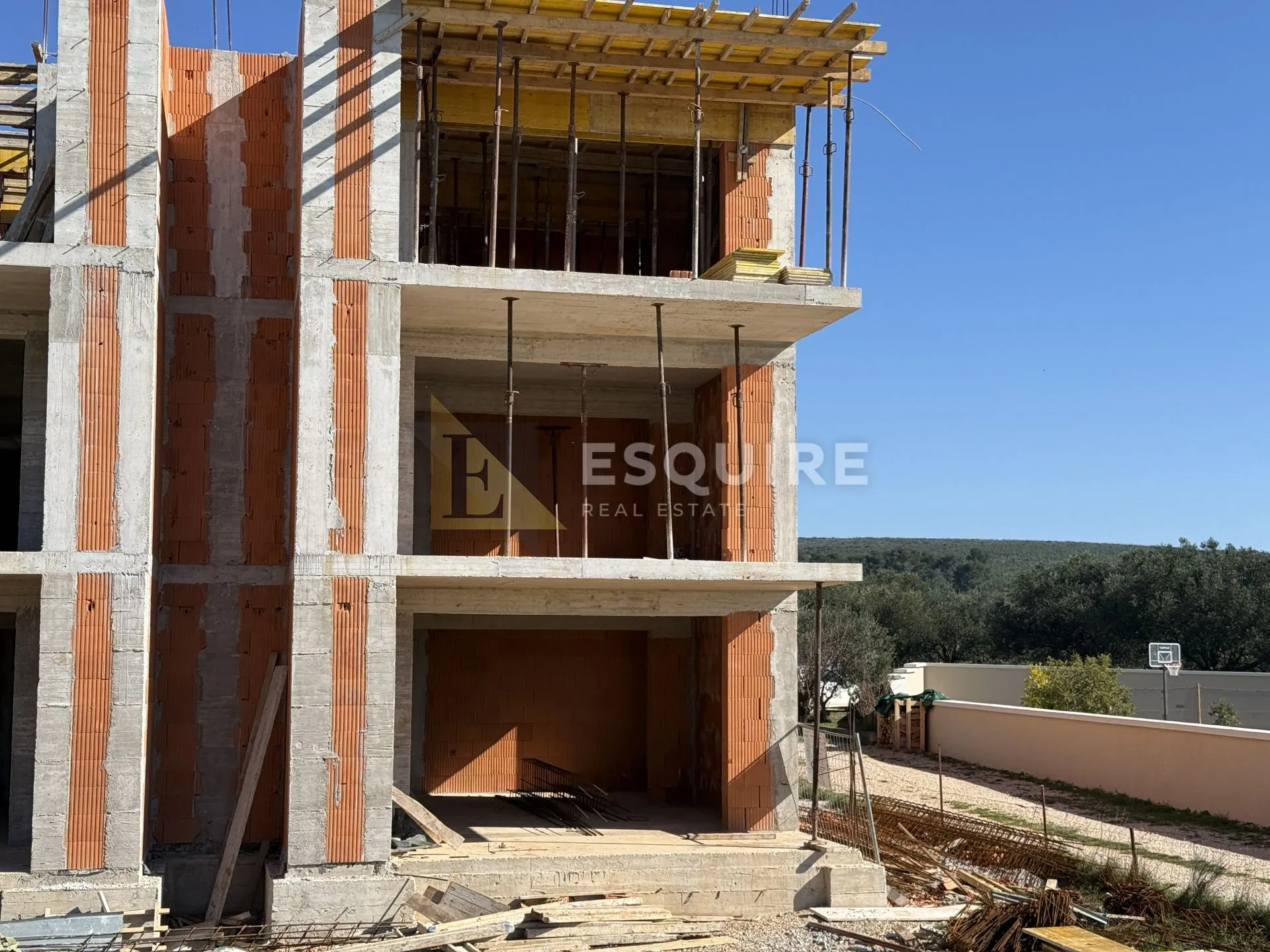turanj – moderan dvosoban stan na 1. katu s pogledom na more! - slika 3