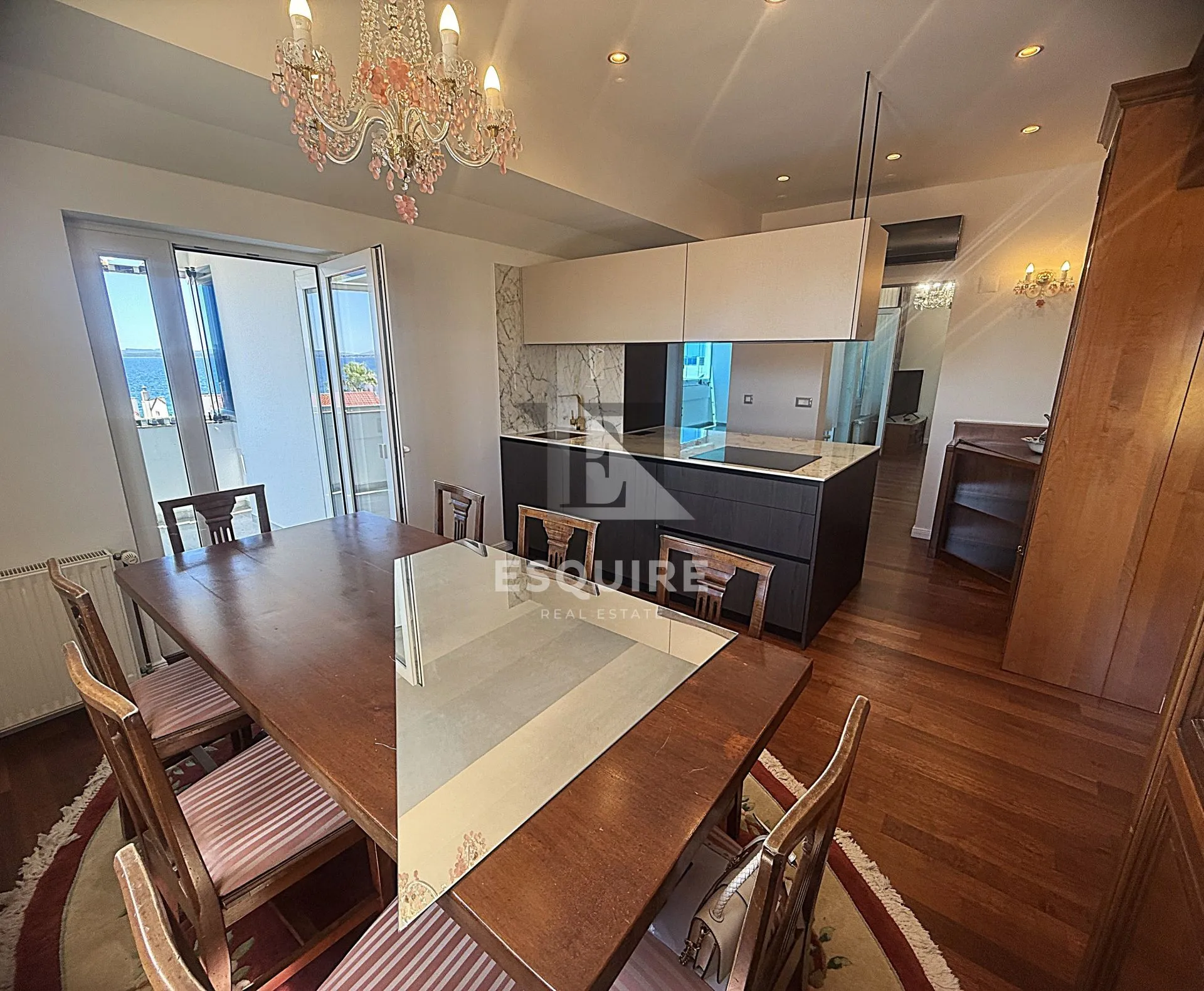 punta skala - petrčane - drugi red od mora namješten luksuzni penthouse, 168 m²!!! - slika 19