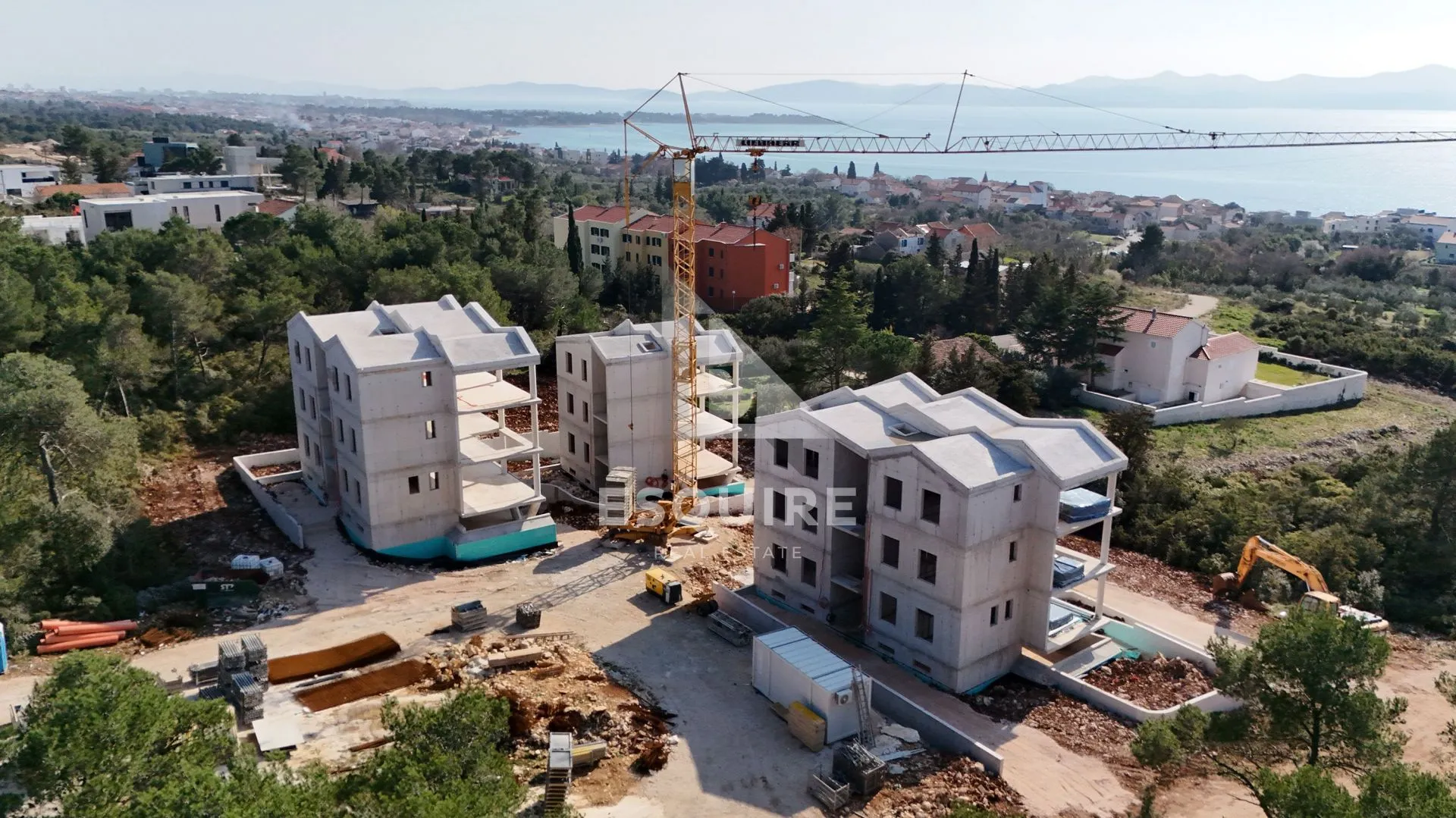 zadar - diklo - trosobni stan z2s3 na 1. katu - 98m2 - slika 37