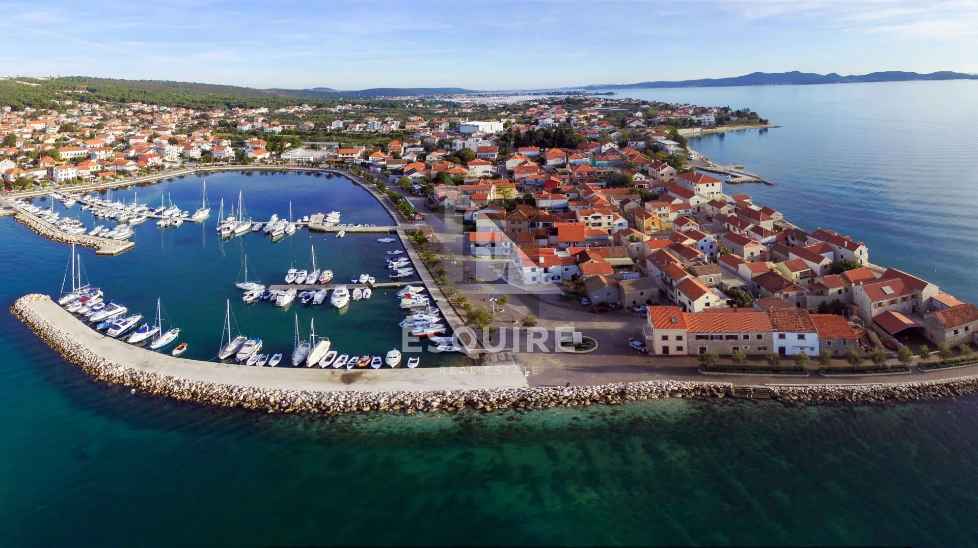bibinje građevinsko zemljište s projektom - 809m2 - slika 1