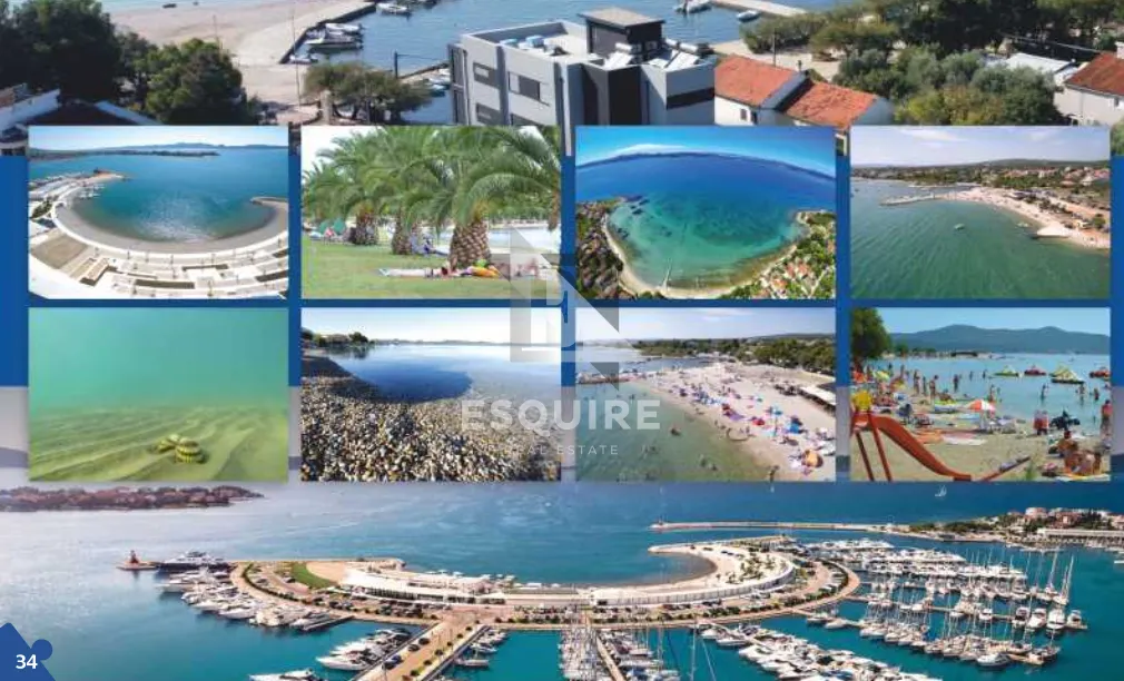 zadar - sukošan - a-s5 - dvosoban penthouse 100m od plaže - 111m2 - slika 37