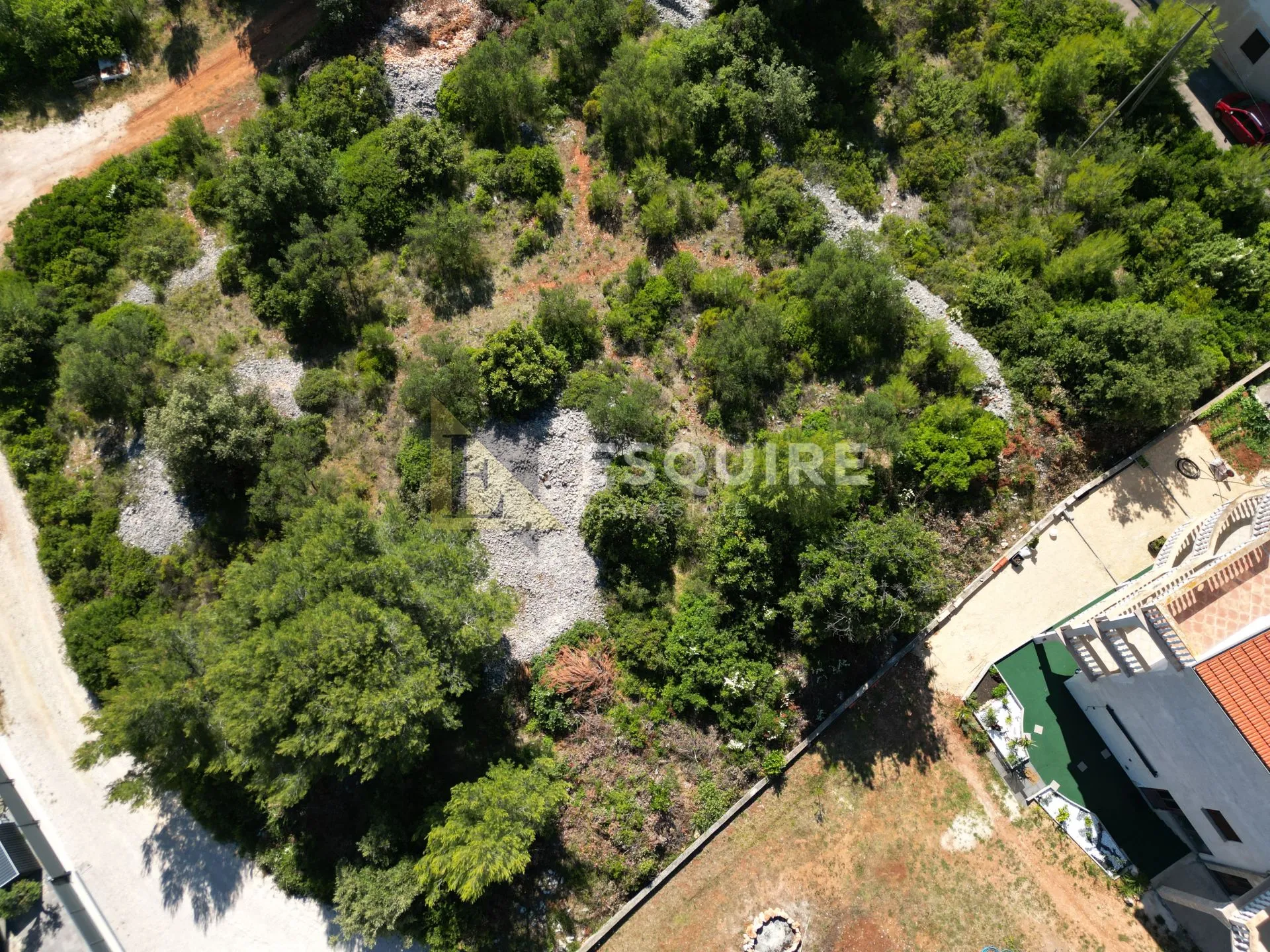 bibinje - građevinsko zemljište od 1398 m2 s pogledom na more !! - slika 3