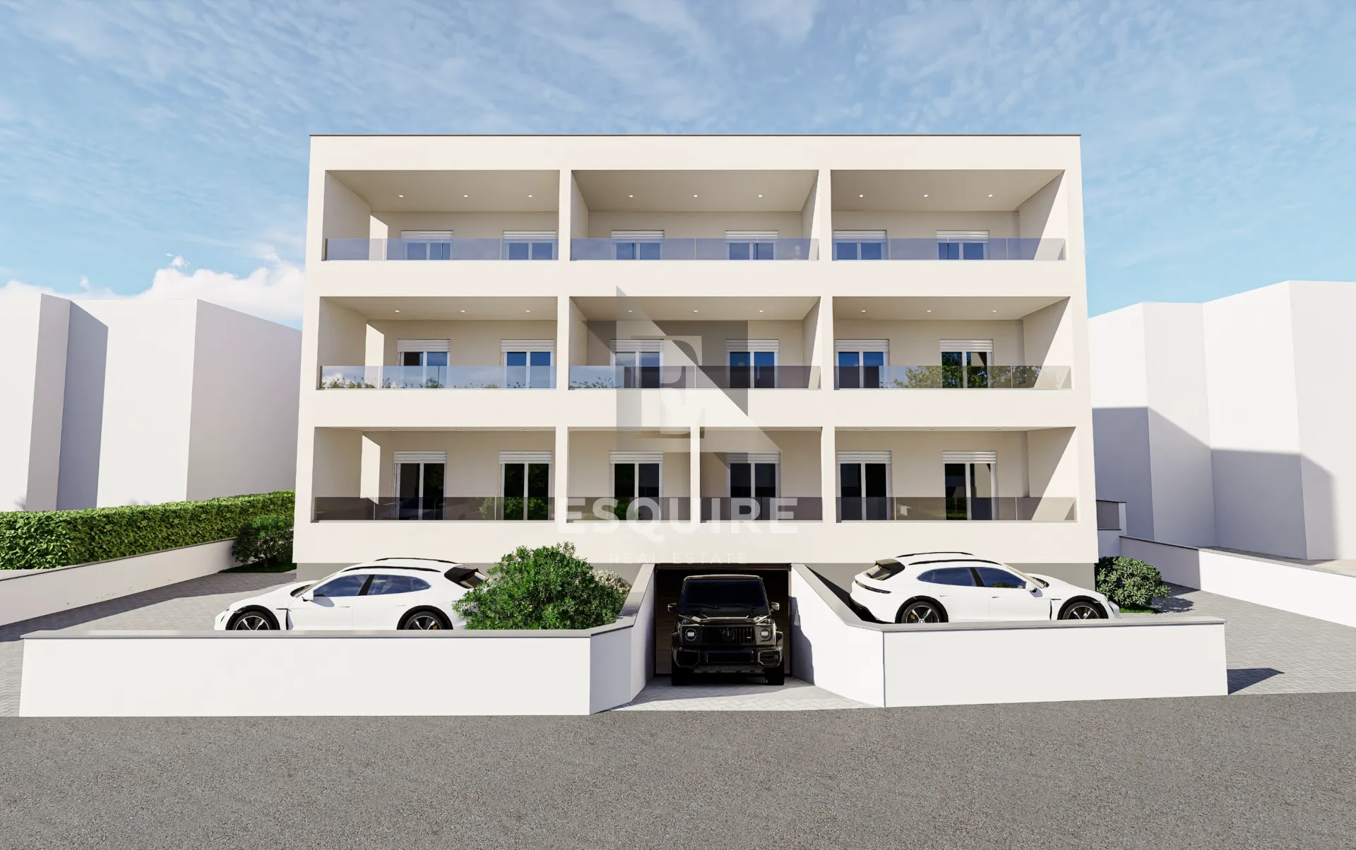zadar – crvene kuće | stan s1 – prizemlje | jednosoban stan - slika 5