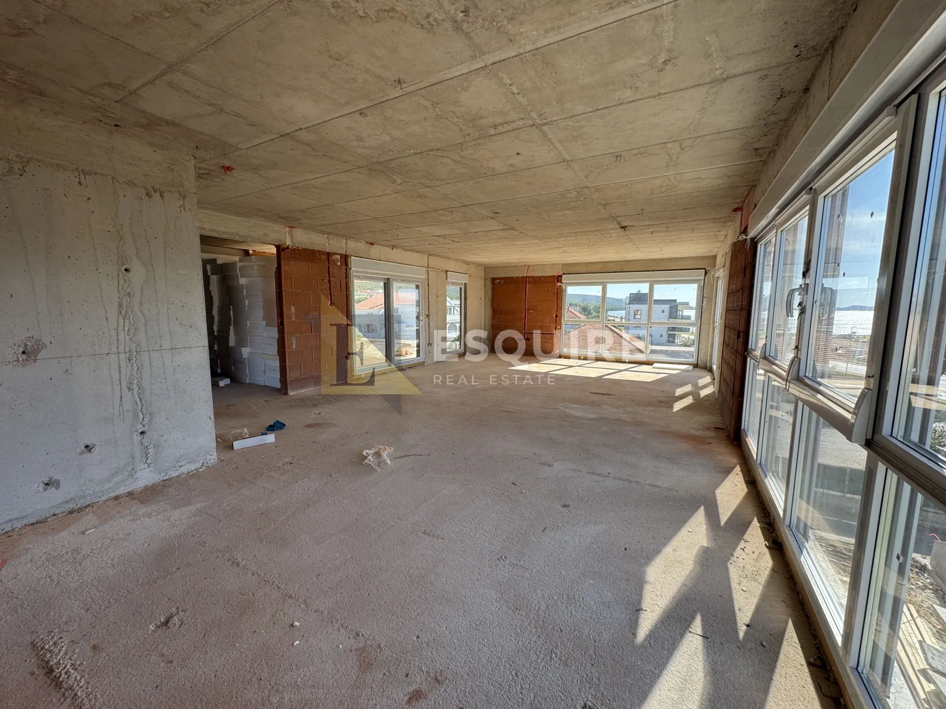 zadar - sukošan penthouse s201 prvi red do mora - 249m2 - slika 7