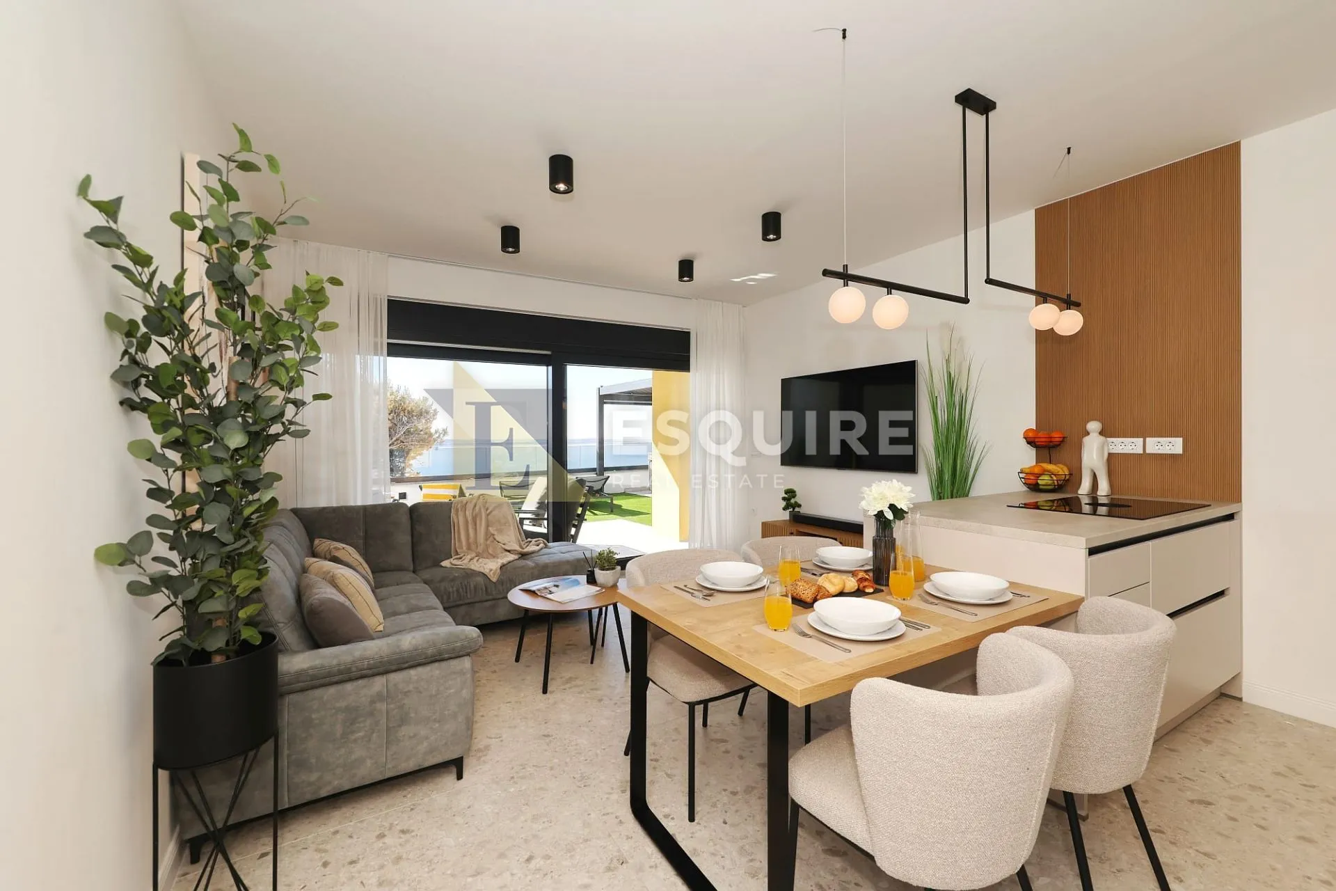 zadar – rtina, luksuzan apartman sa bogatom opremom u prizemlju s vrtom!! - slika 11