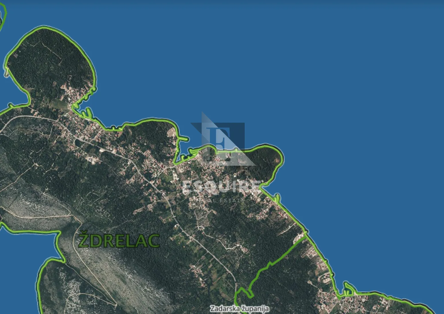 PAŠMAN - ŽDRELAC - Više zemljišta za najam - 620-1400 m2 - Ždrelac, Pašman