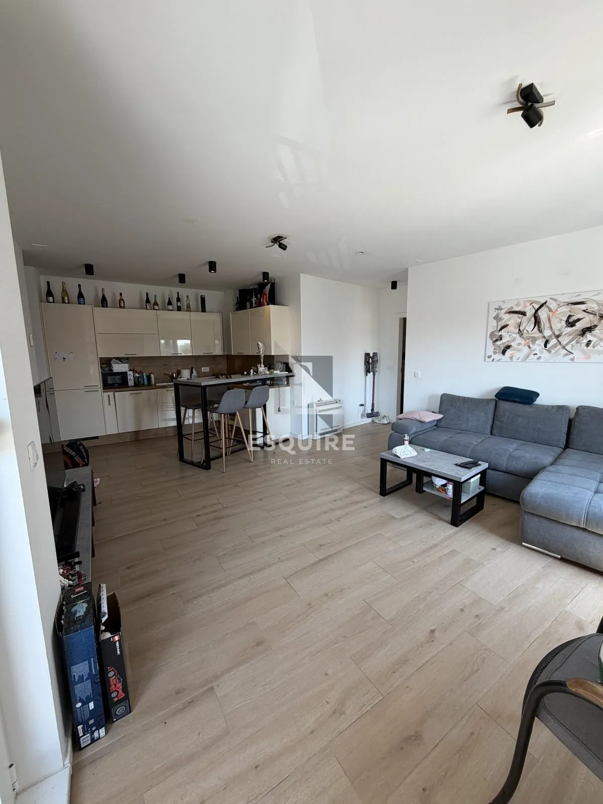 zadar - belafuža - dvosoban stan na 1. katu s liftom, garažno mjesto - 68m2 - slika 2