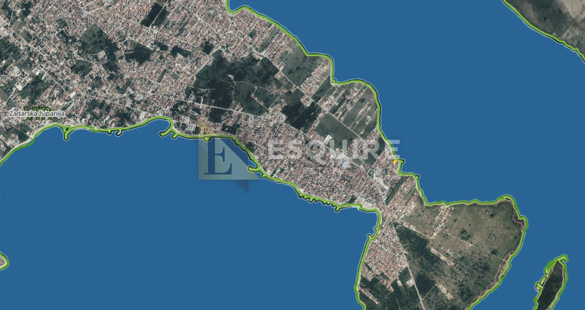 VIR - CENTAR - Građevinska parcela od 600m2!