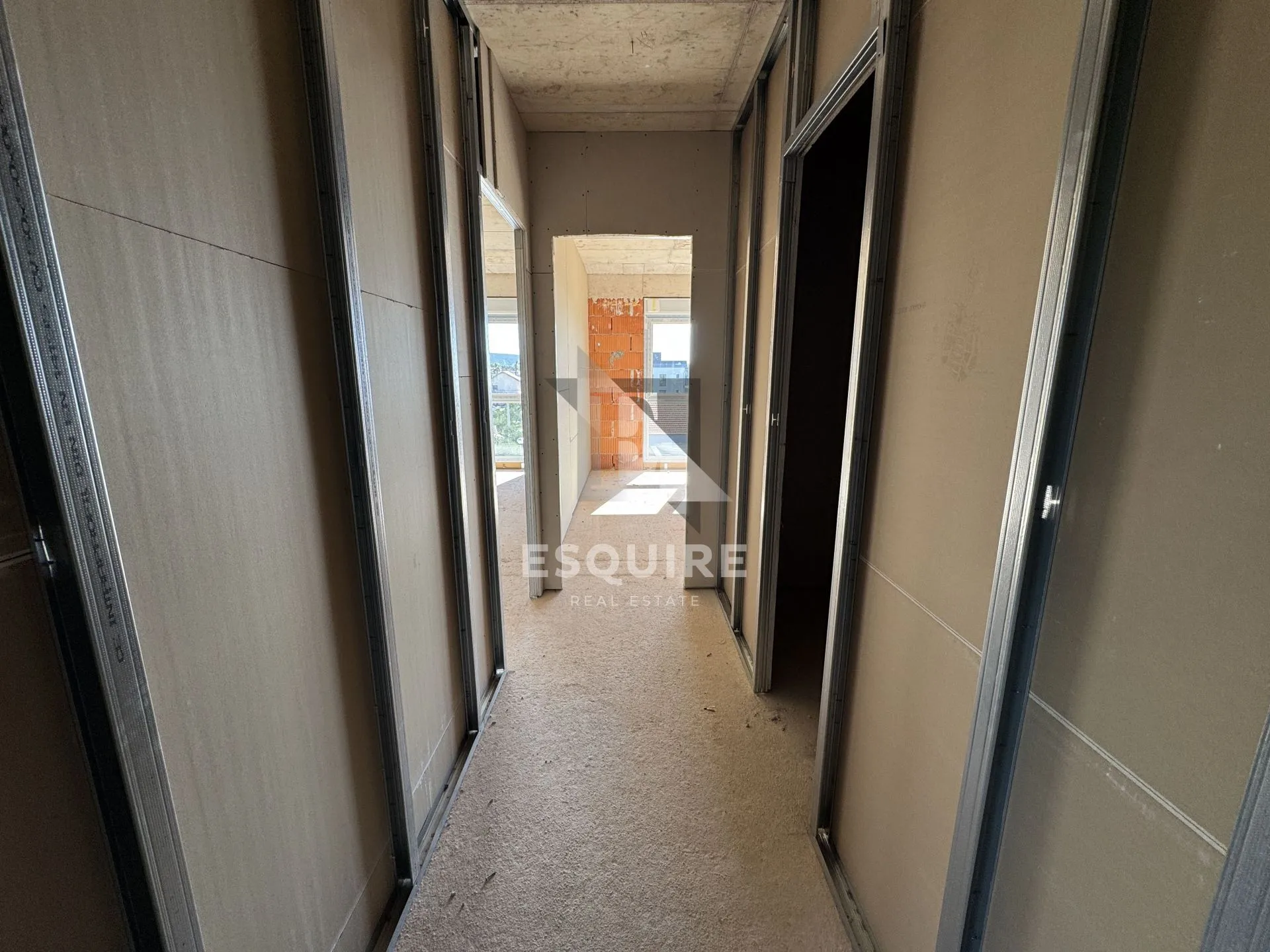zadar - sukošan penthouse s201 prvi red do mora - 249m2 - slika 24