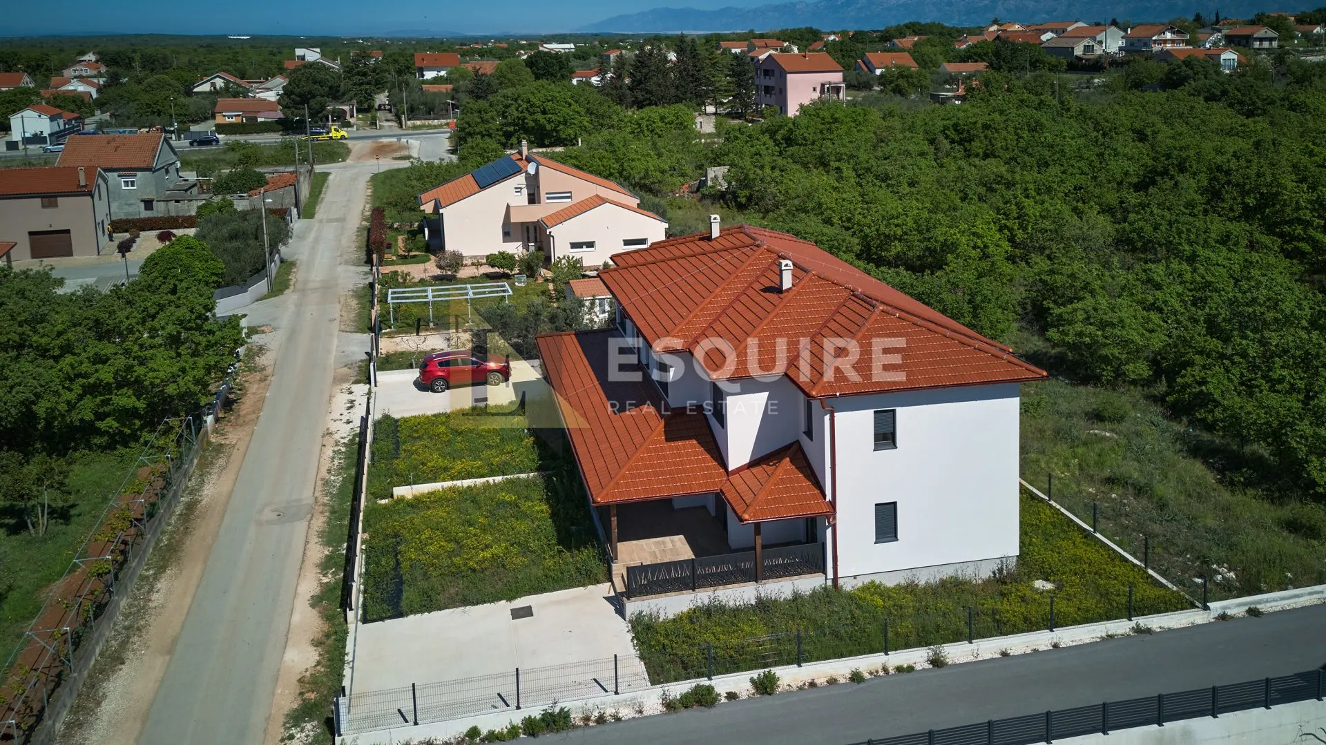 murvica - dvojna kuća, 5 soba, garaža - 241m2 - slika 5