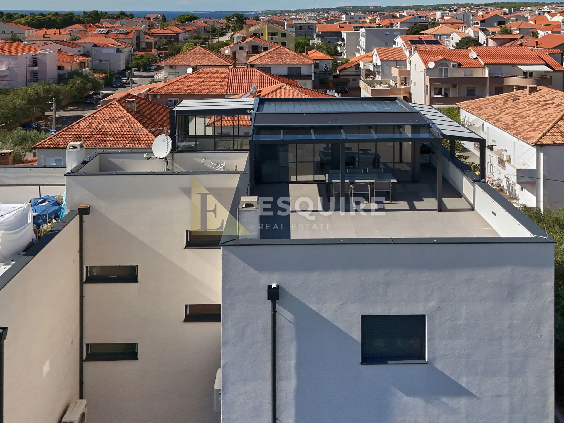 zadar - borik - dvosoban penthouse na top lokaciji - 95m2 - slika 29