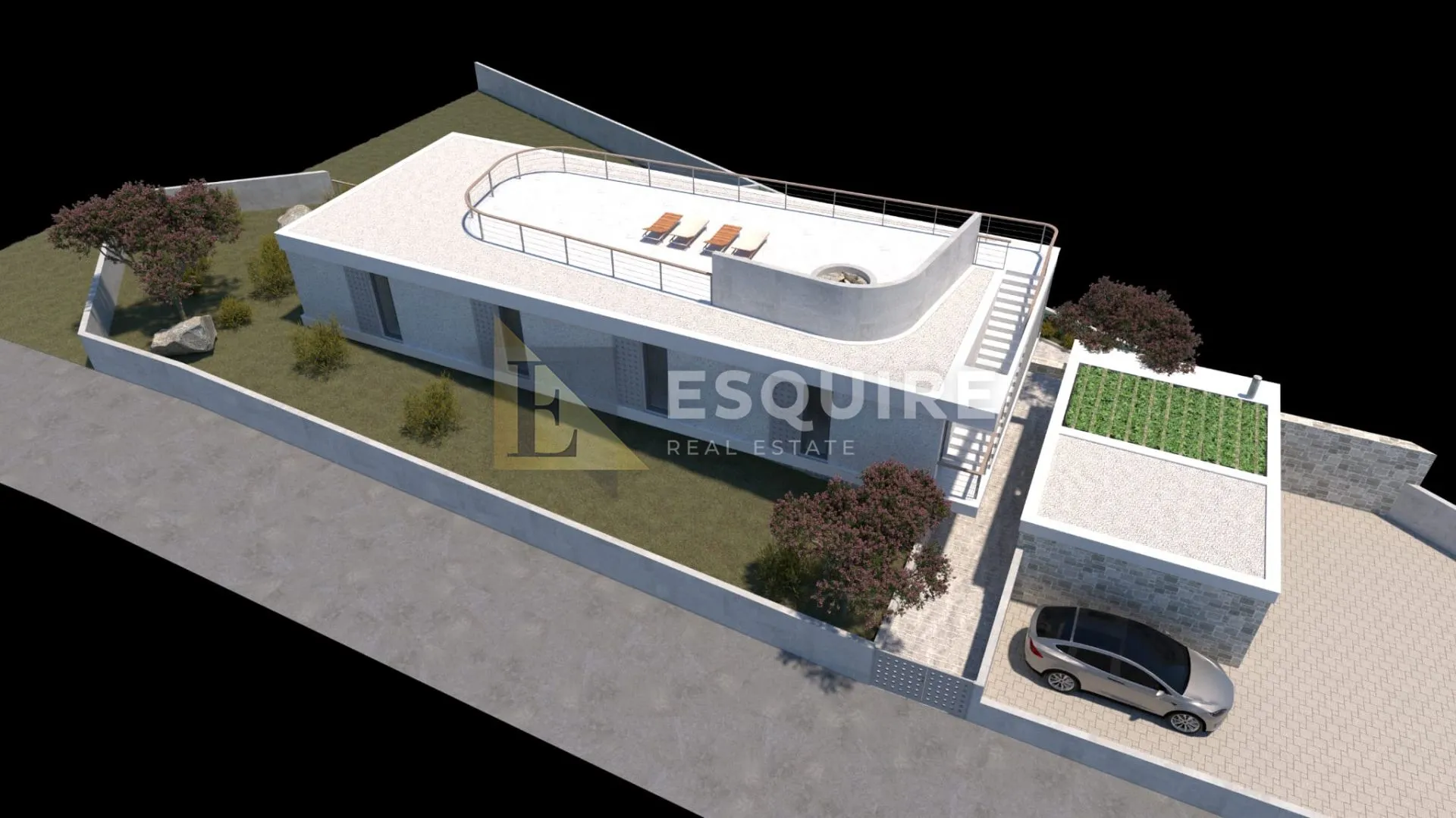 nin - ekskluzivna vila - prvi red uz pješćanu plažu - slika 8