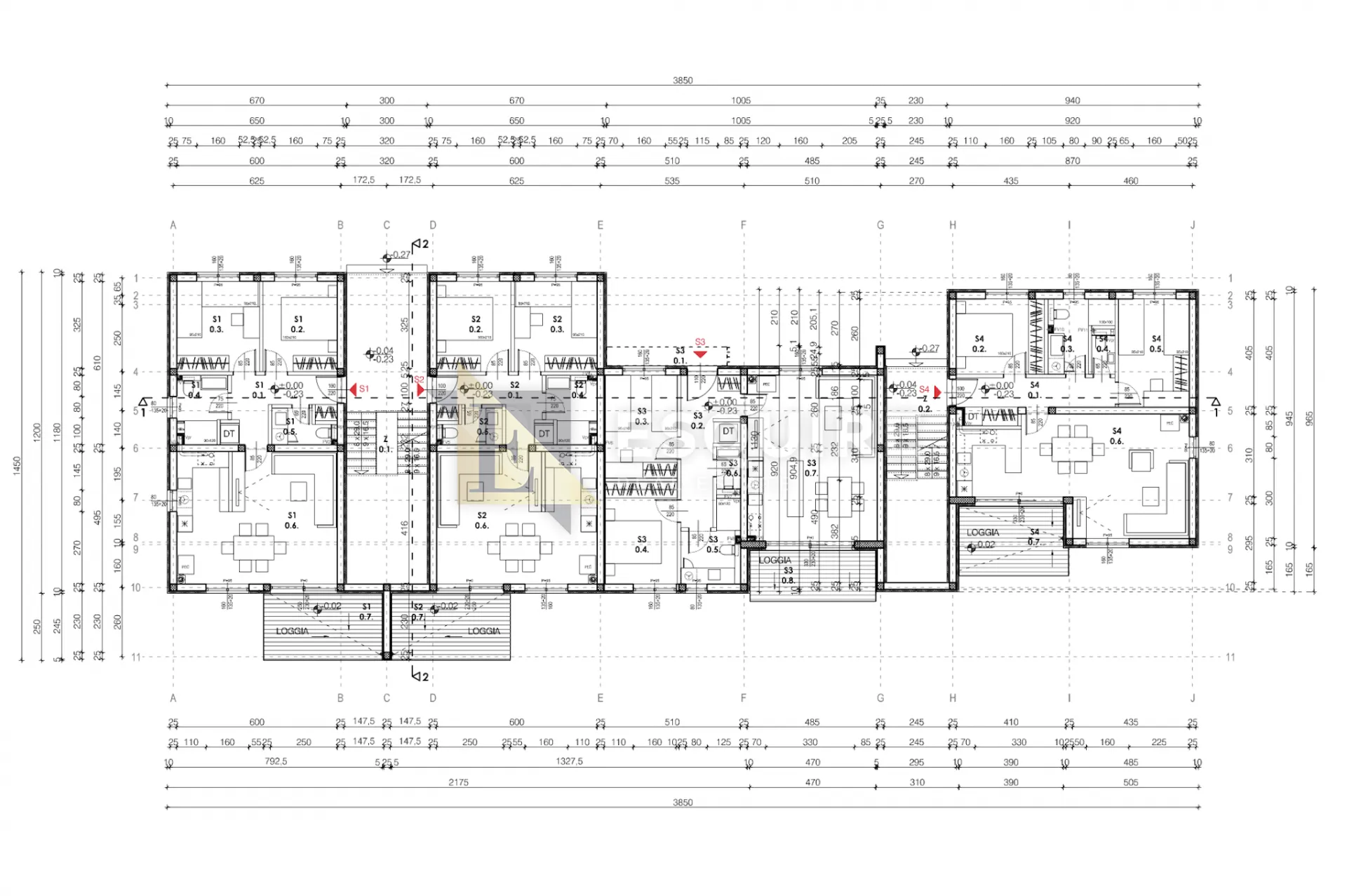 nin-zaton, novogradnja - dvosoban stan s2 u prizemlju s vrtom, 79 m2!! - slika 29