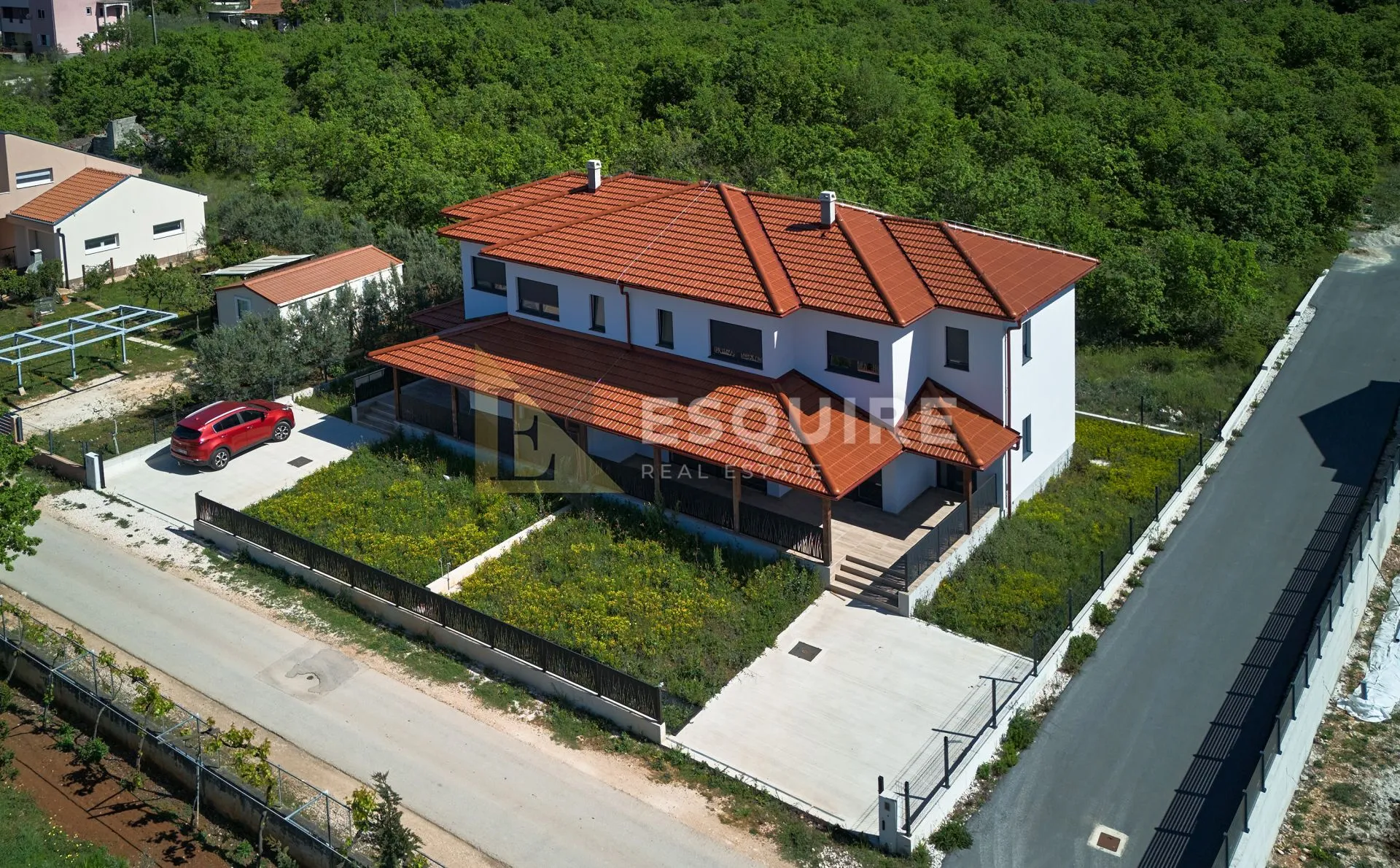 murvica - dvojna kuća, 5 soba, garaža - 241m2 - slika 6