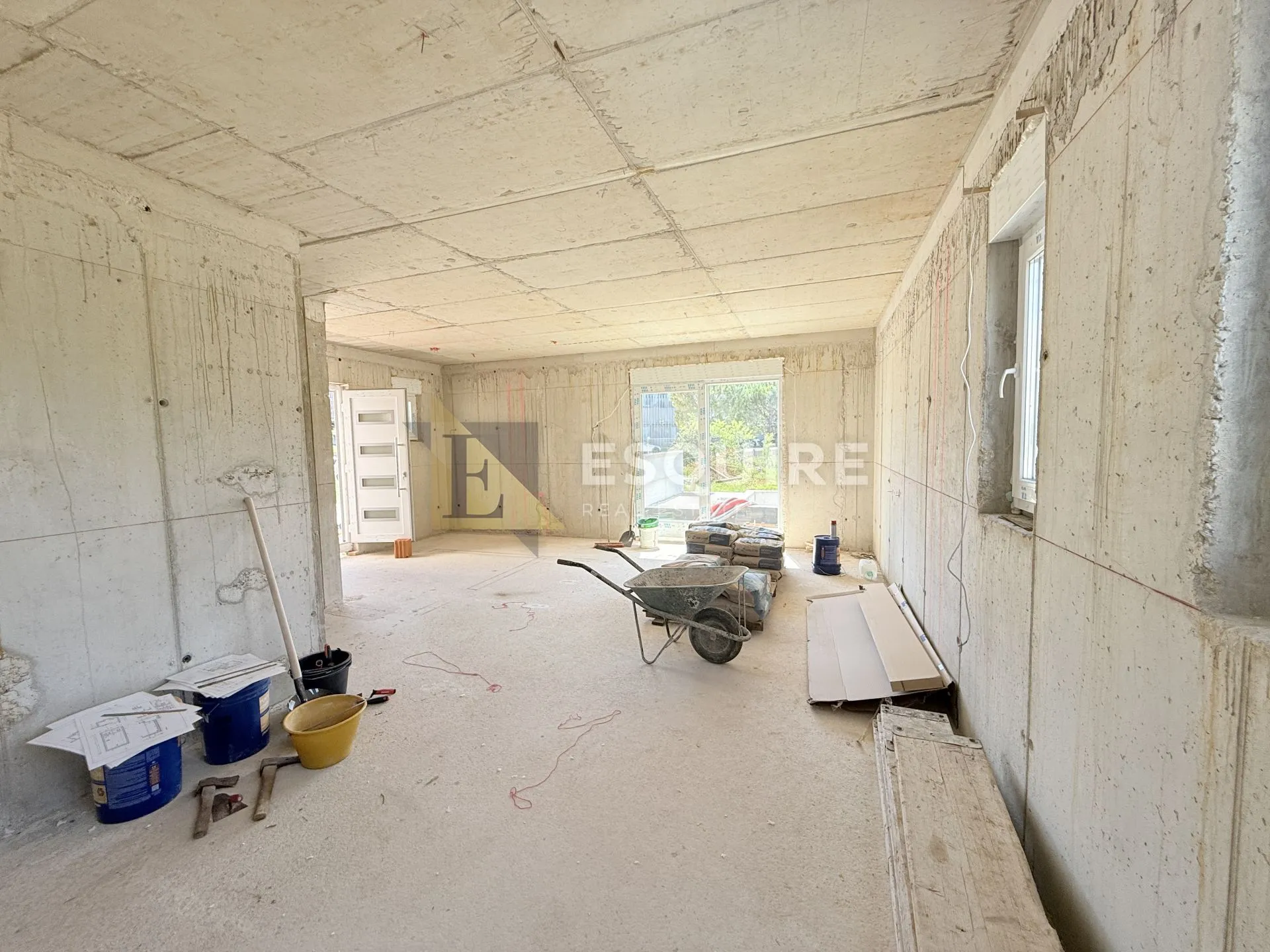 nin - moderna duplex kuća s bazenom samo 60 m od mora!!! - slika 16