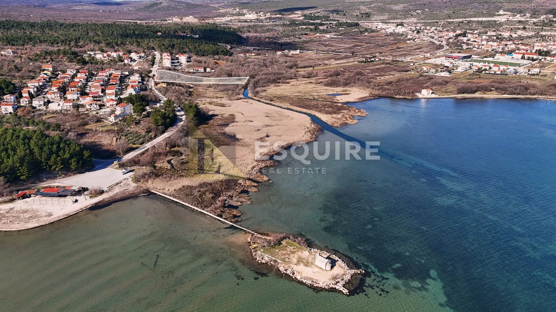 posedarje - građevinsko zemljište 3700m2 + livada - ukupno 6500m2 - slika 3