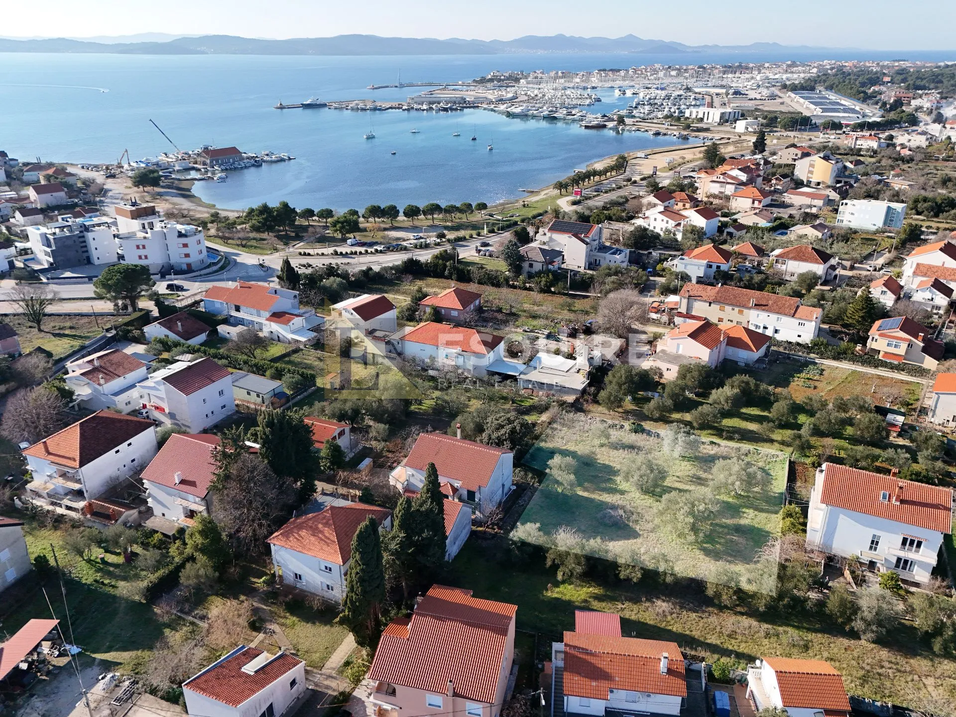 sukošan - atraktivno građevisko zemljište, blizina mora - 1348m2 - slika 4