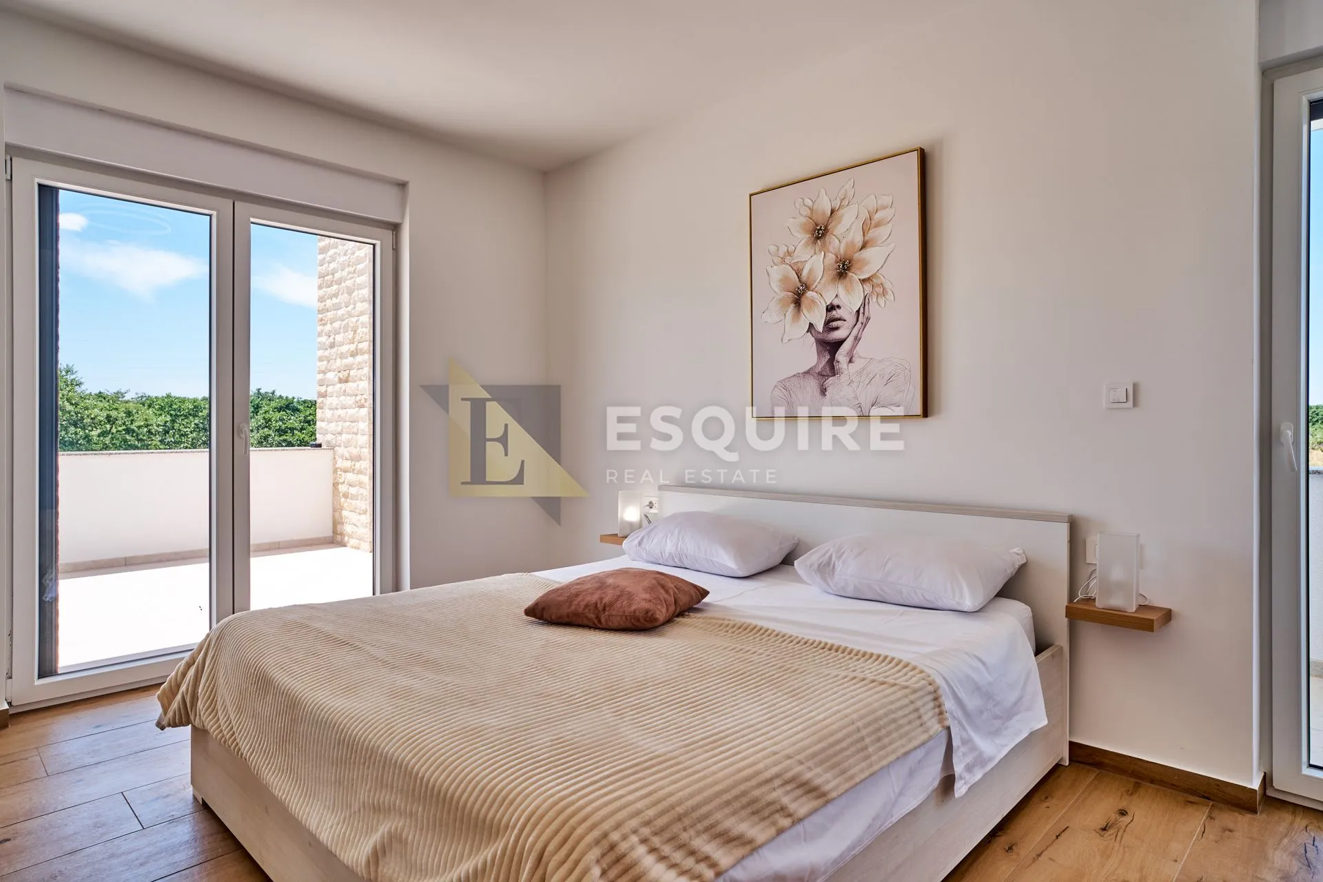 nin - žerava - moderna trosobna vila s bazenom - 188m2 - slika 29