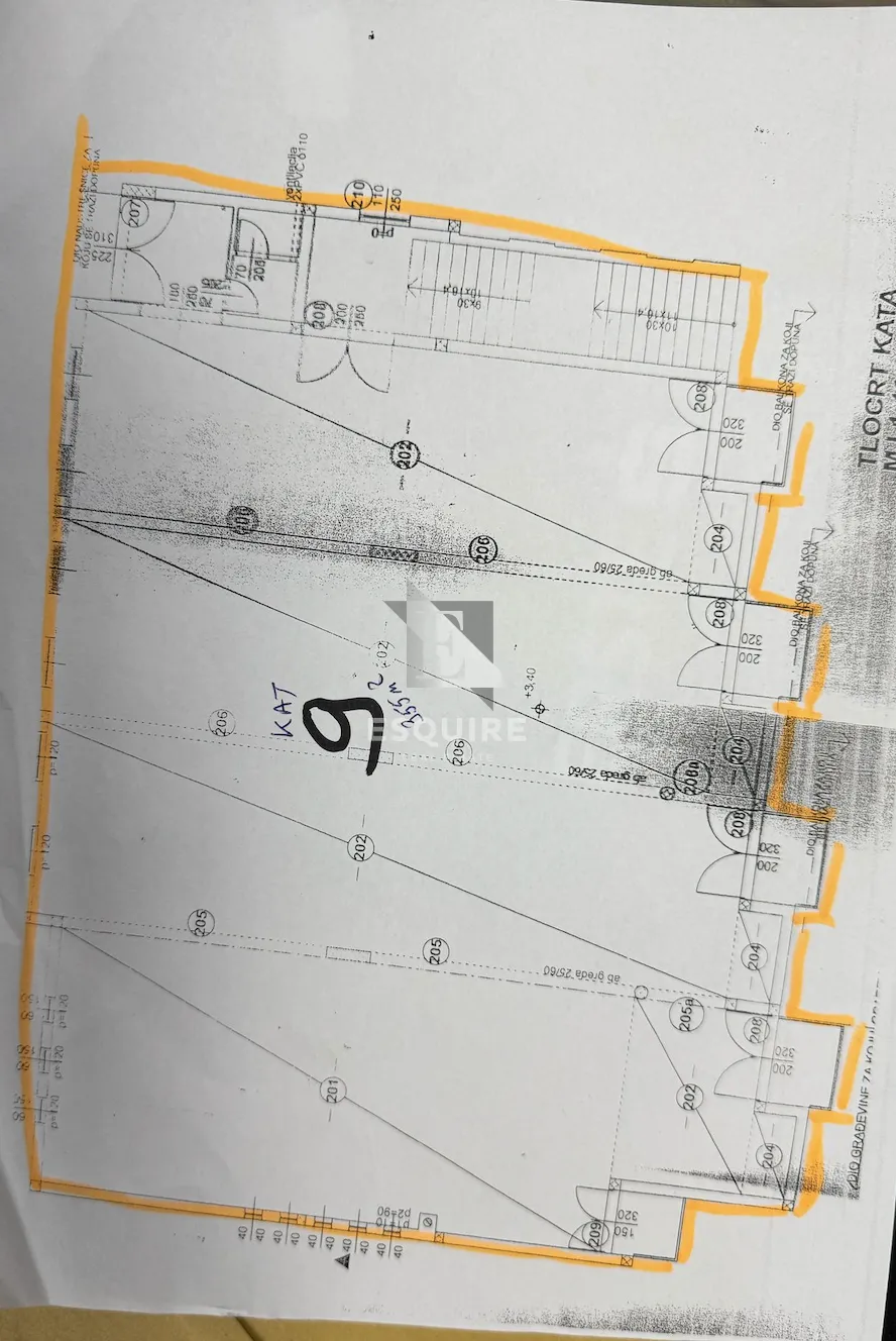 zaton - dvije poslovno stambene zgrade - 1200m2 - slika 37
