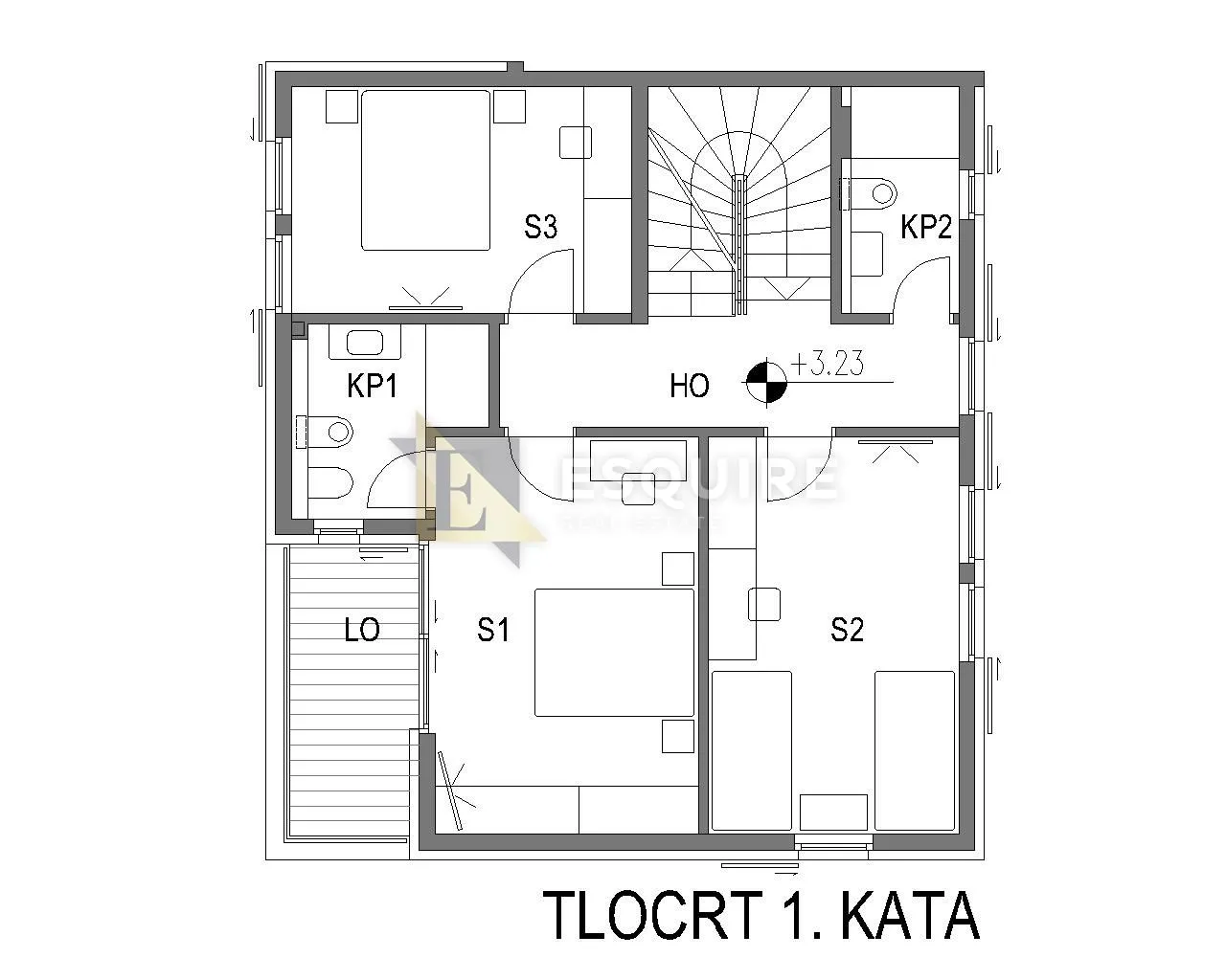 privlaka - predivna luksuzna duplex vila s bezenom!! - slika 44