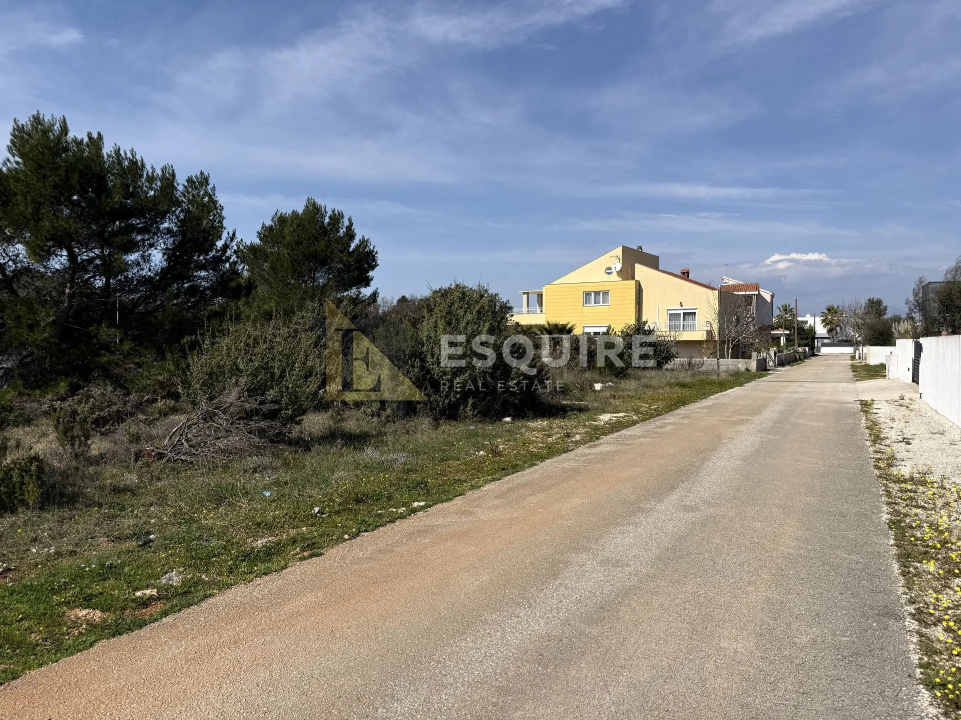 ZATON (NIN) - GRAĐEVINSKO ZEMLJIŠTE 522 m² !! - Zaton, Nin