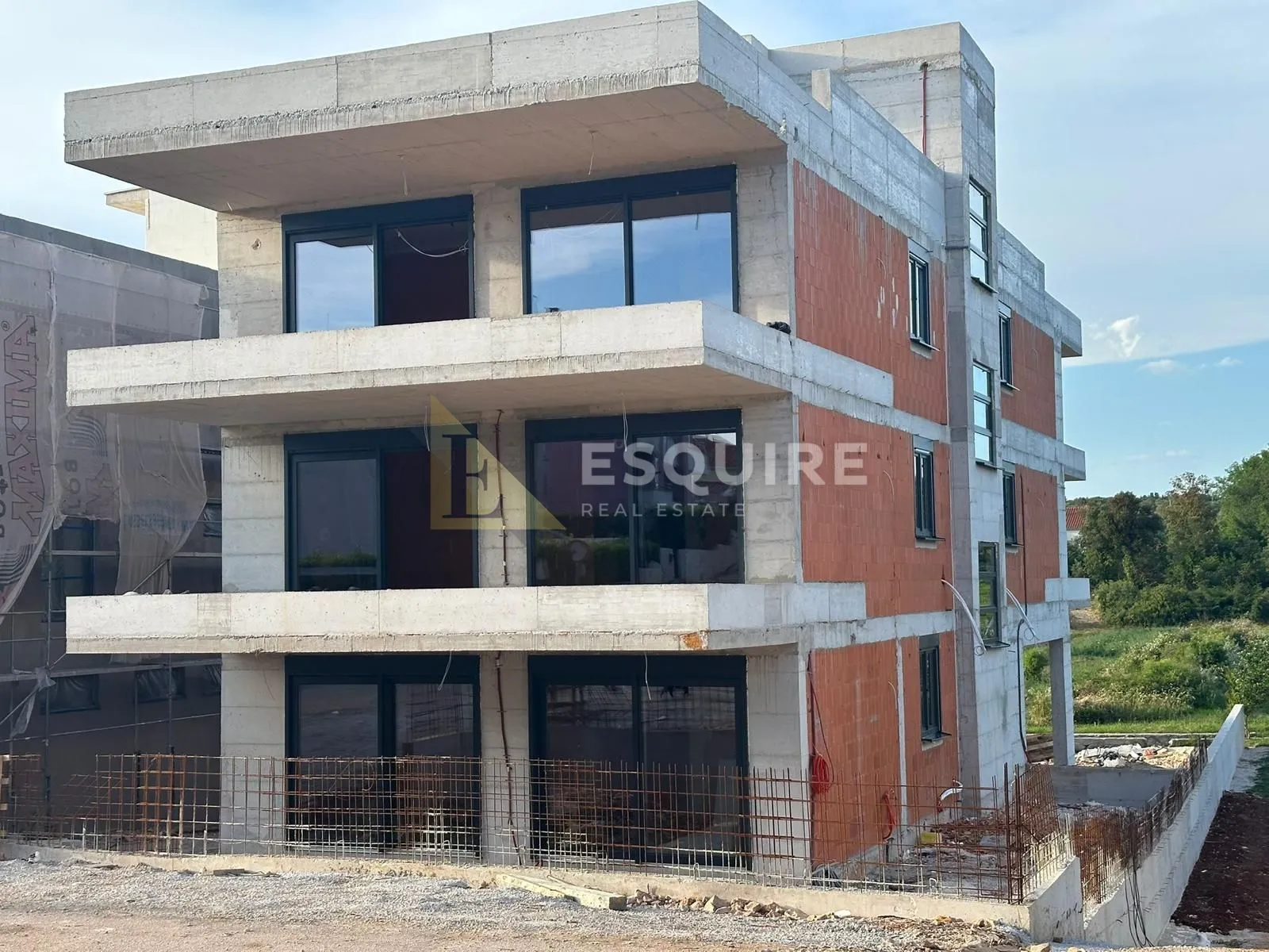 PETRČANE – PUNTA RADMAN, LUKSUZNA NOVOGRADNJA – Penthouse S4 s panoramskim pogledom na more i privatnom krovnom terasom! - Petrčane, Zadar