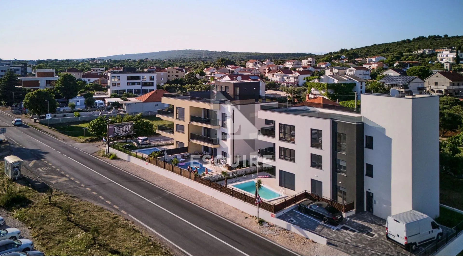 zadar - sukošan - trosoban stan s03, 20m od mora - 88m2 - slika 4