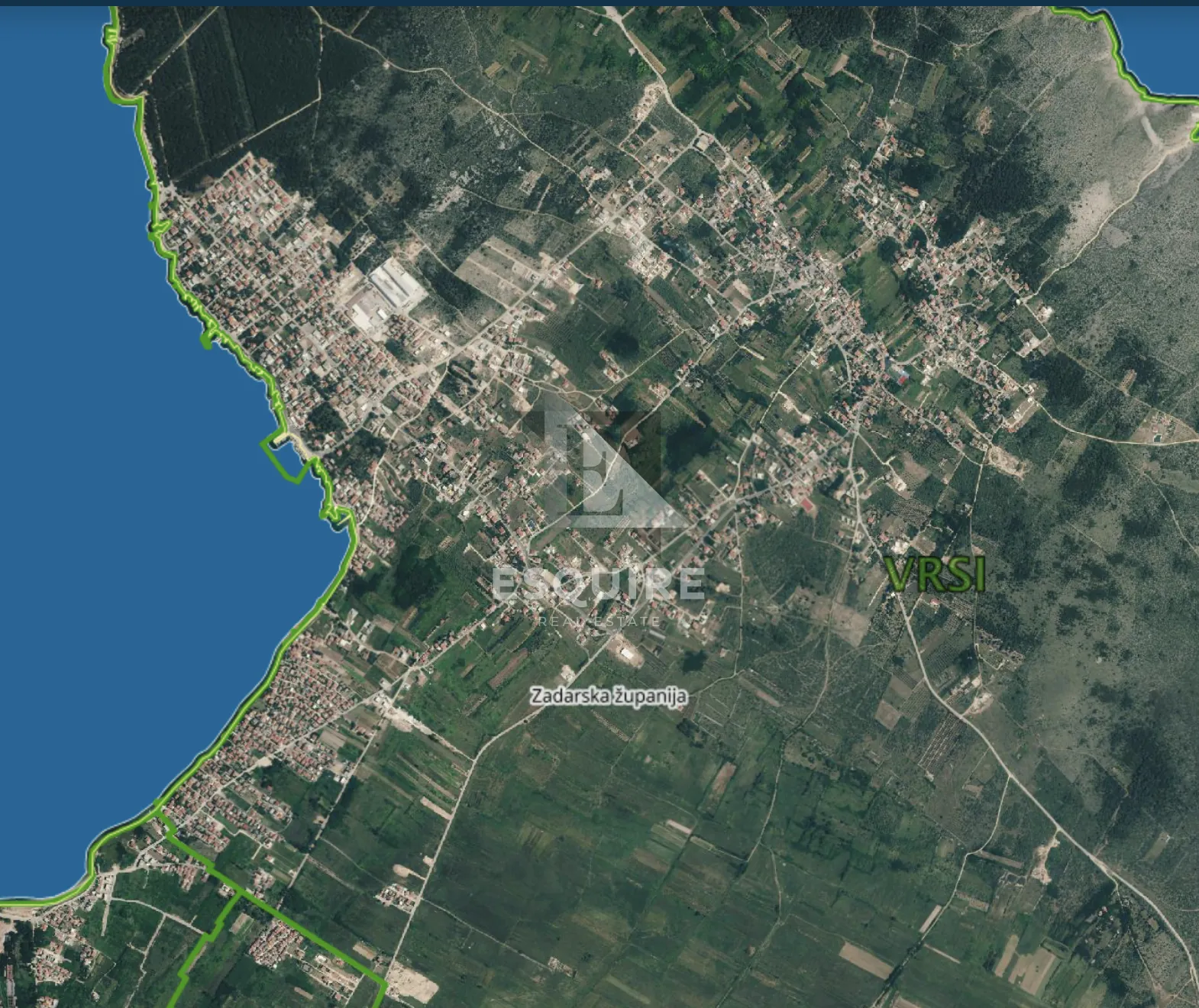 VRSI - Građevinsko zemljište - 1800m2
