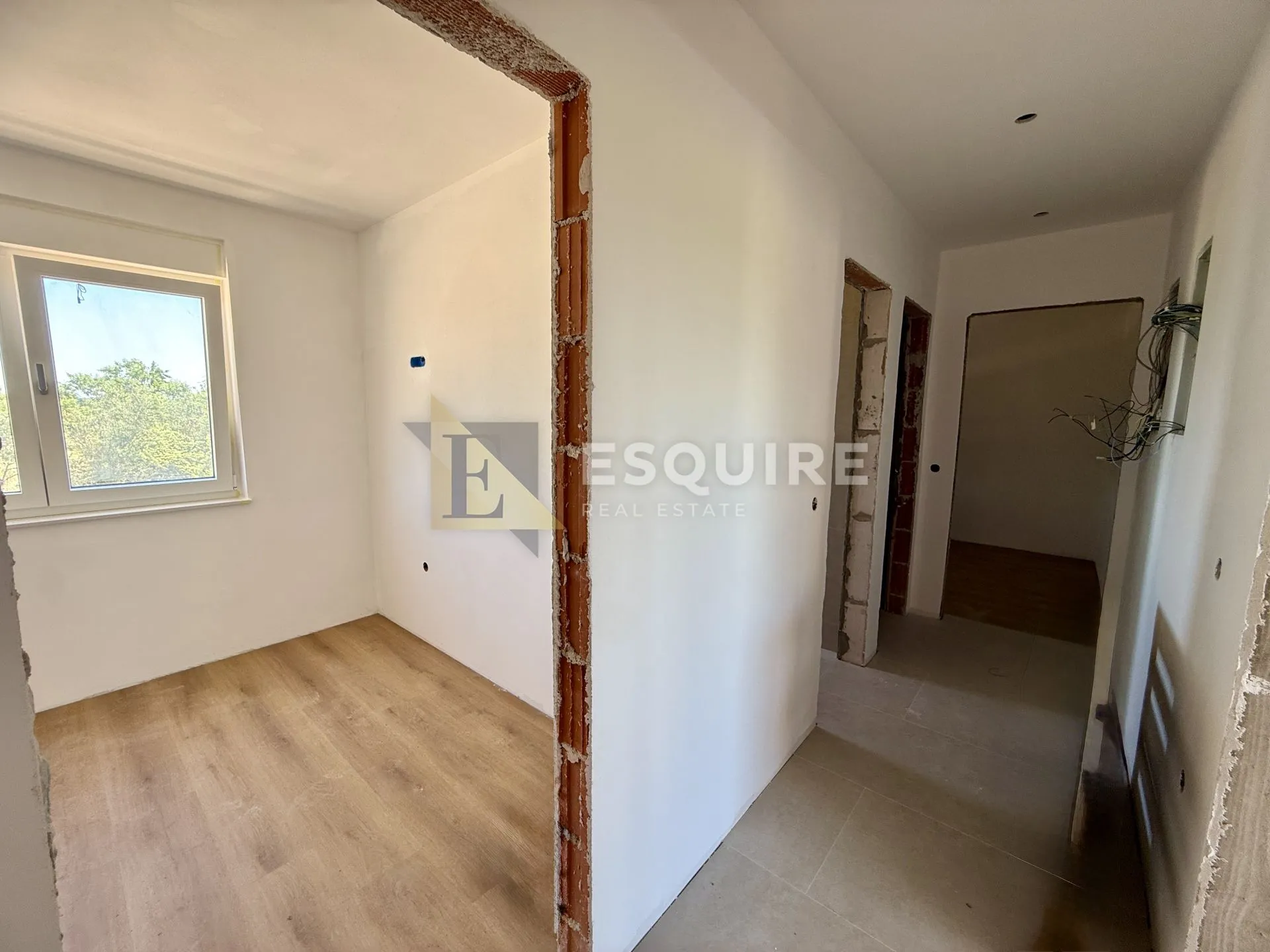 nin-zaton, novogradnja - dvosoban stan s7 na 1. katu, 78 m2!! - slika 9
