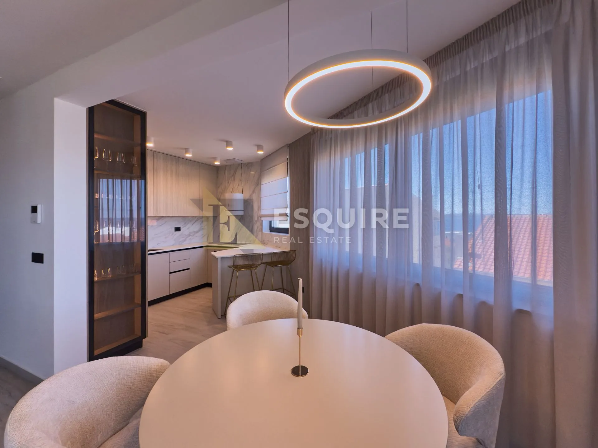 petrčane - punta skala luksuzni penthouse s krovnom terasom nadomak mora!! - slika 2