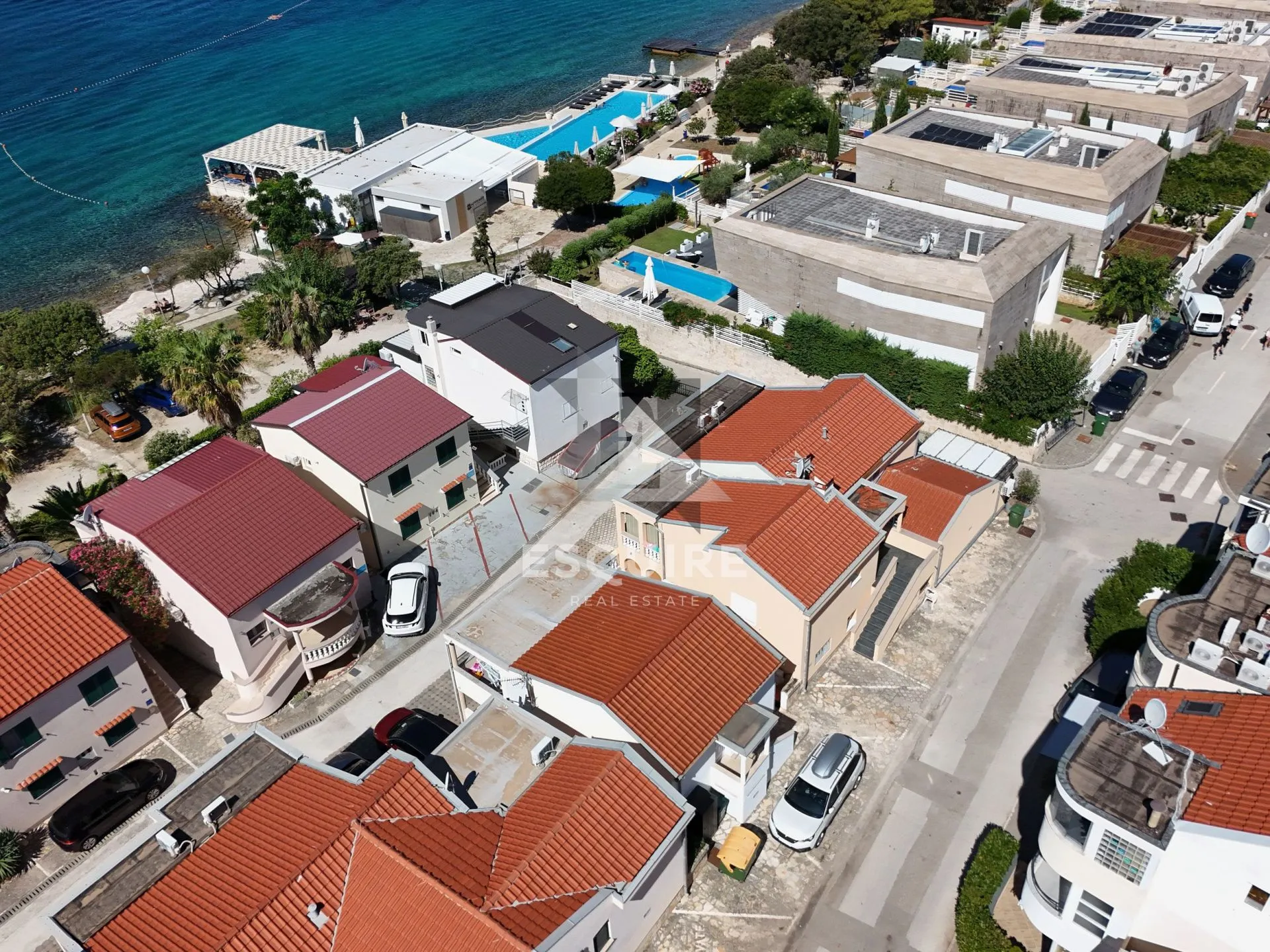 punta skala - petrčane - drugi red od mora namješten luksuzni penthouse, 168 m²!!! - slika 6