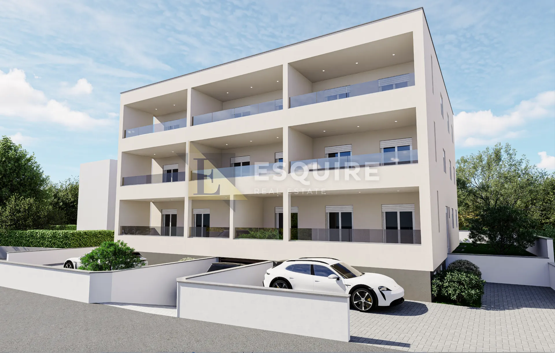 zadar – crvene kuće | stan s2 – prizemlje | dvosoban stan - slika 5