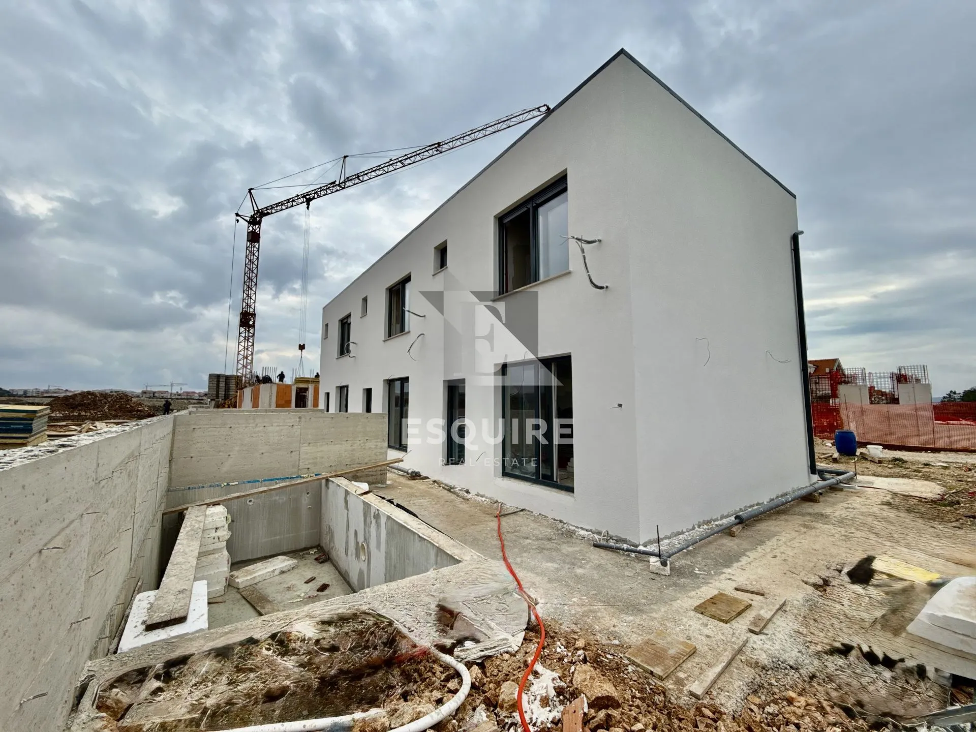 povljana - namještene i opremljene kuće u nizu s bazenom!! - slika 2