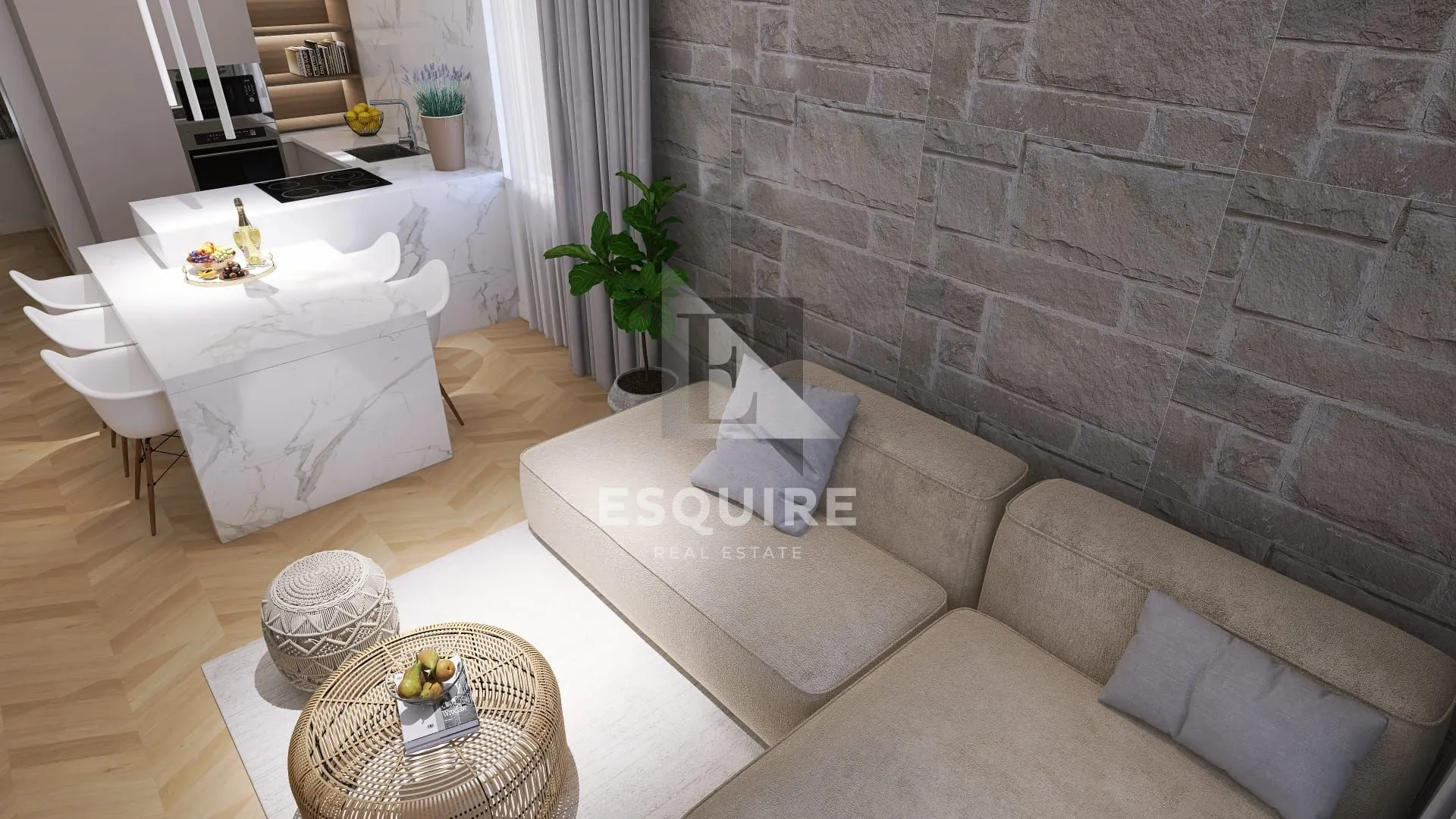 pag - mandre trosoban apartman s pogledom na more - 117m2 - slika 18