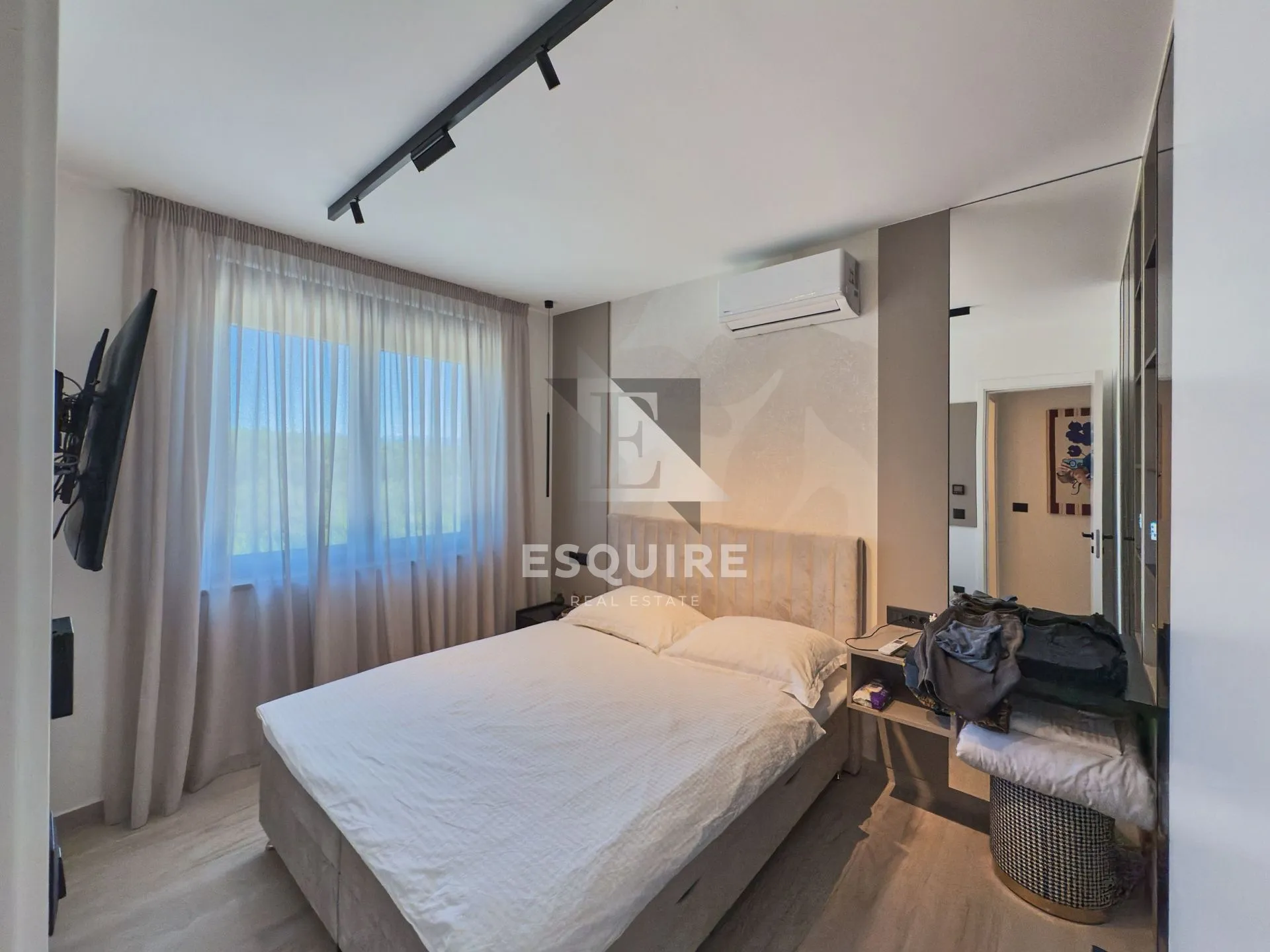 petrčane - punta skala luksuzni penthouse s krovnom terasom nadomak mora!! - slika 13