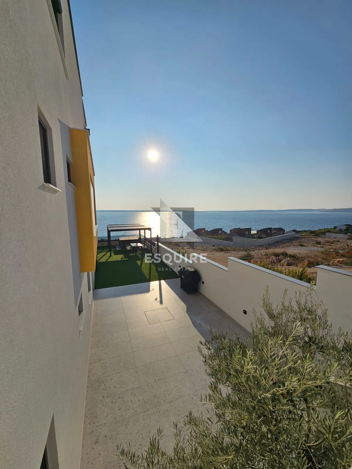 zadar – rtina, luksuzan apartman sa bogatom opremom u prizemlju s vrtom!! - slika 20