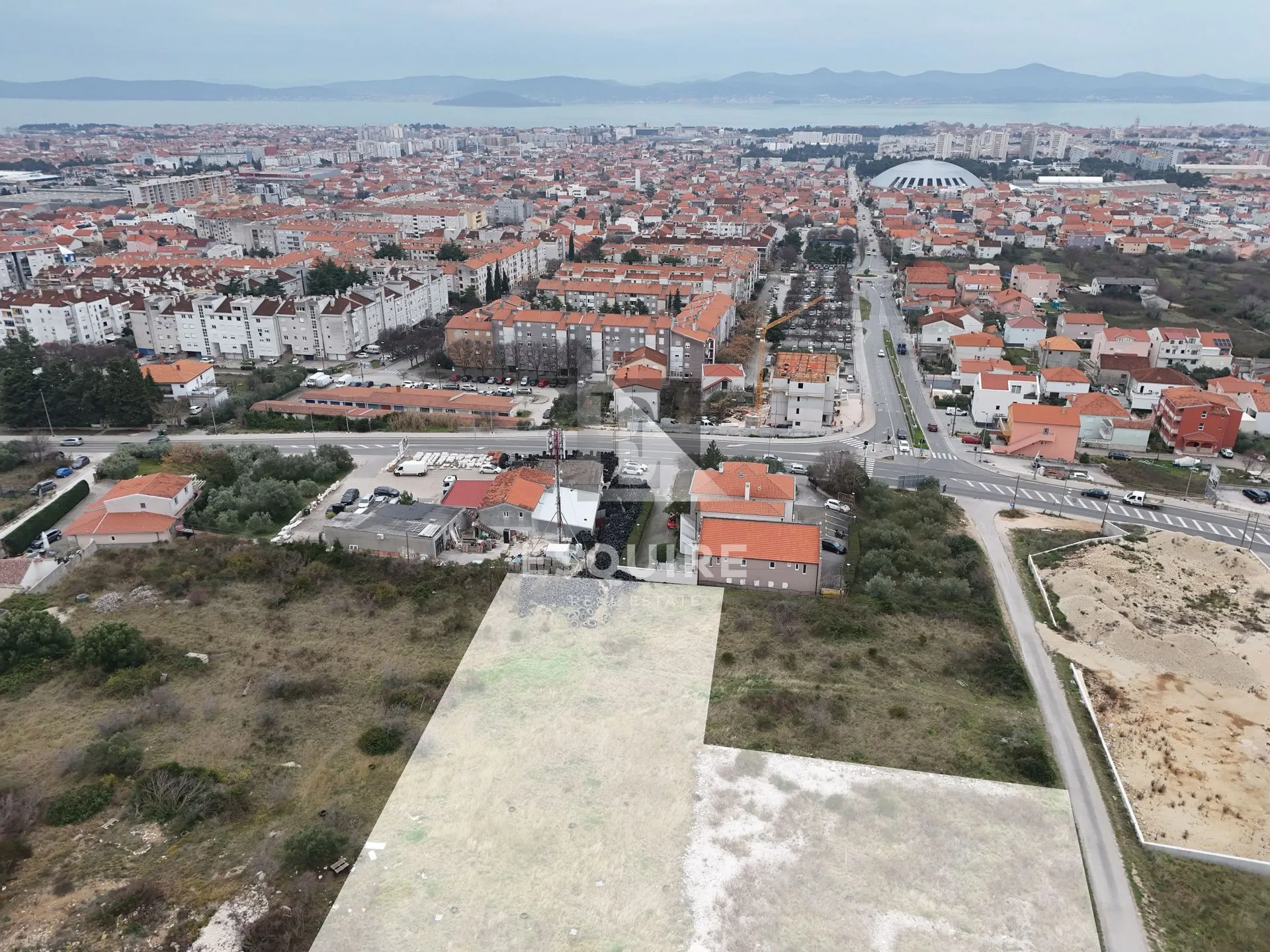 zadar - obilaznica - atraktivno građevinsko zemljište s projektom - 3200m2 - slika 5
