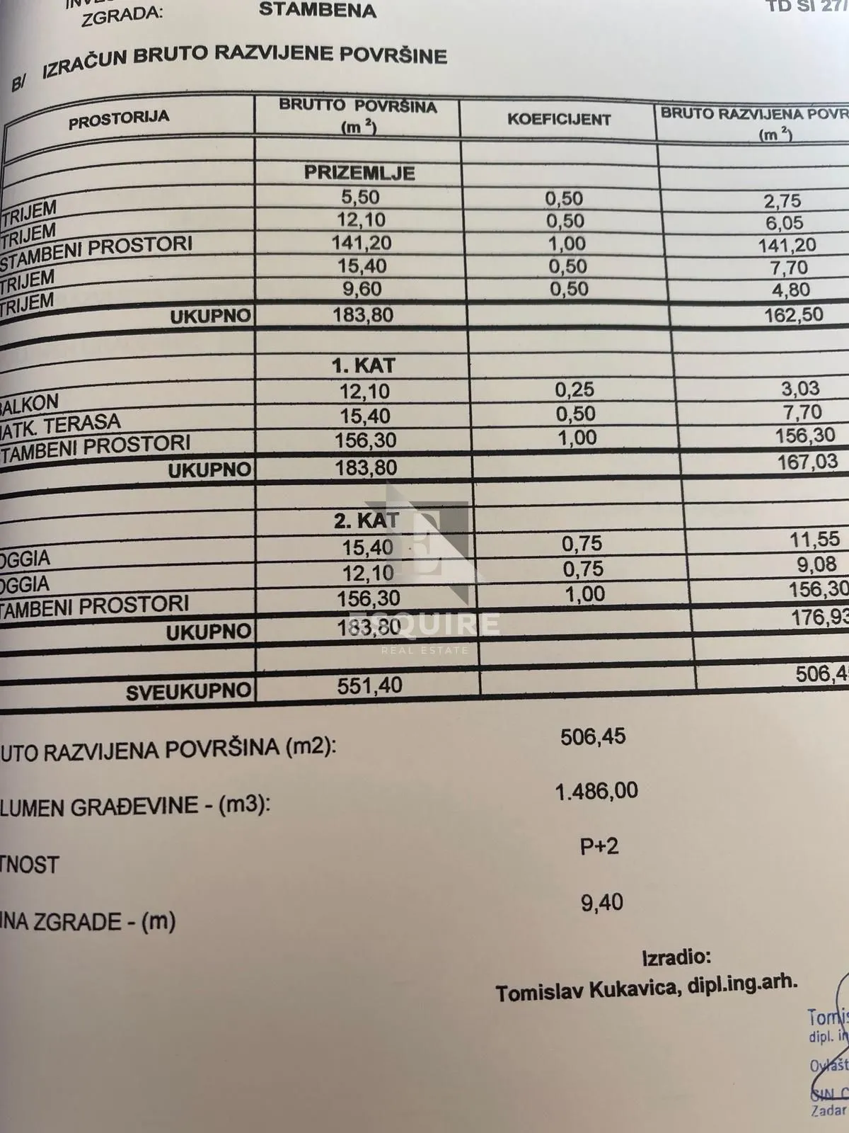 donja jagodnja - apartmanska kuća s bazenom - 540m2 - slika 70