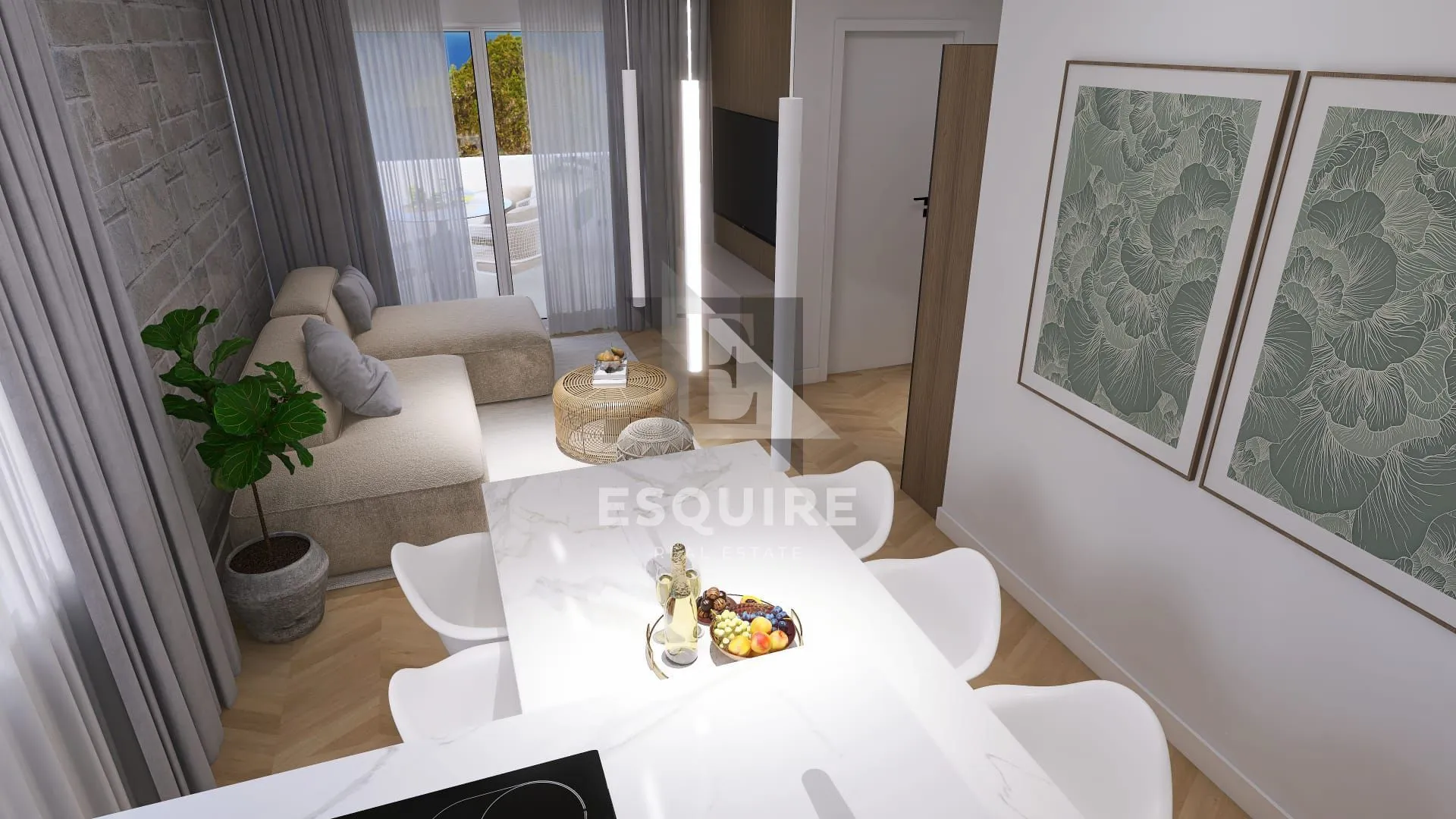pag - mandre trosoban apartman s pogledom na more - 117m2 - slika 27