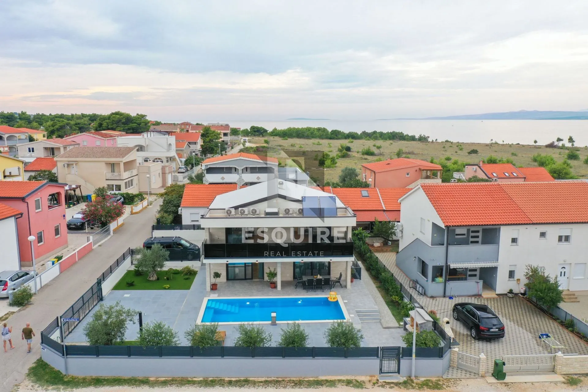 vir - luksuzna vila s bazenom 150m od plaže - 255m2 - slika 17