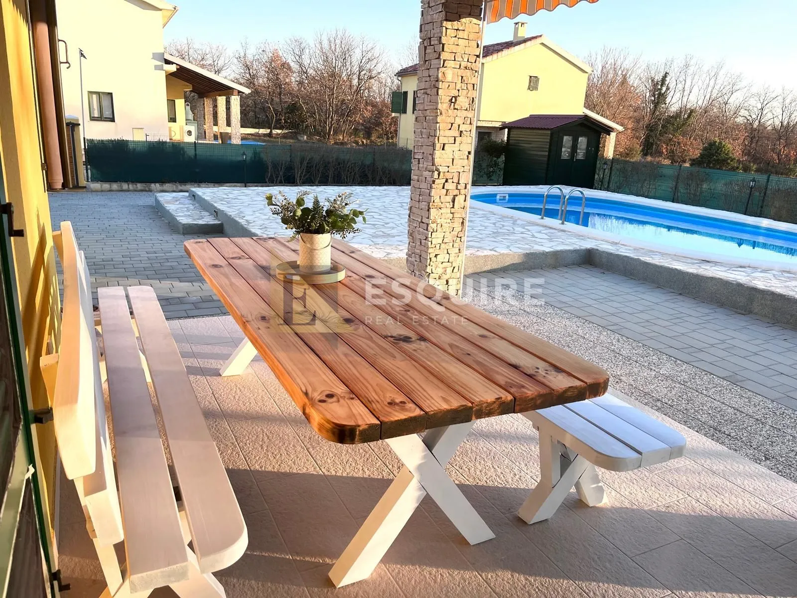 radovin - četverosobna vila katnica s bazenom - 170m2 - slika 18
