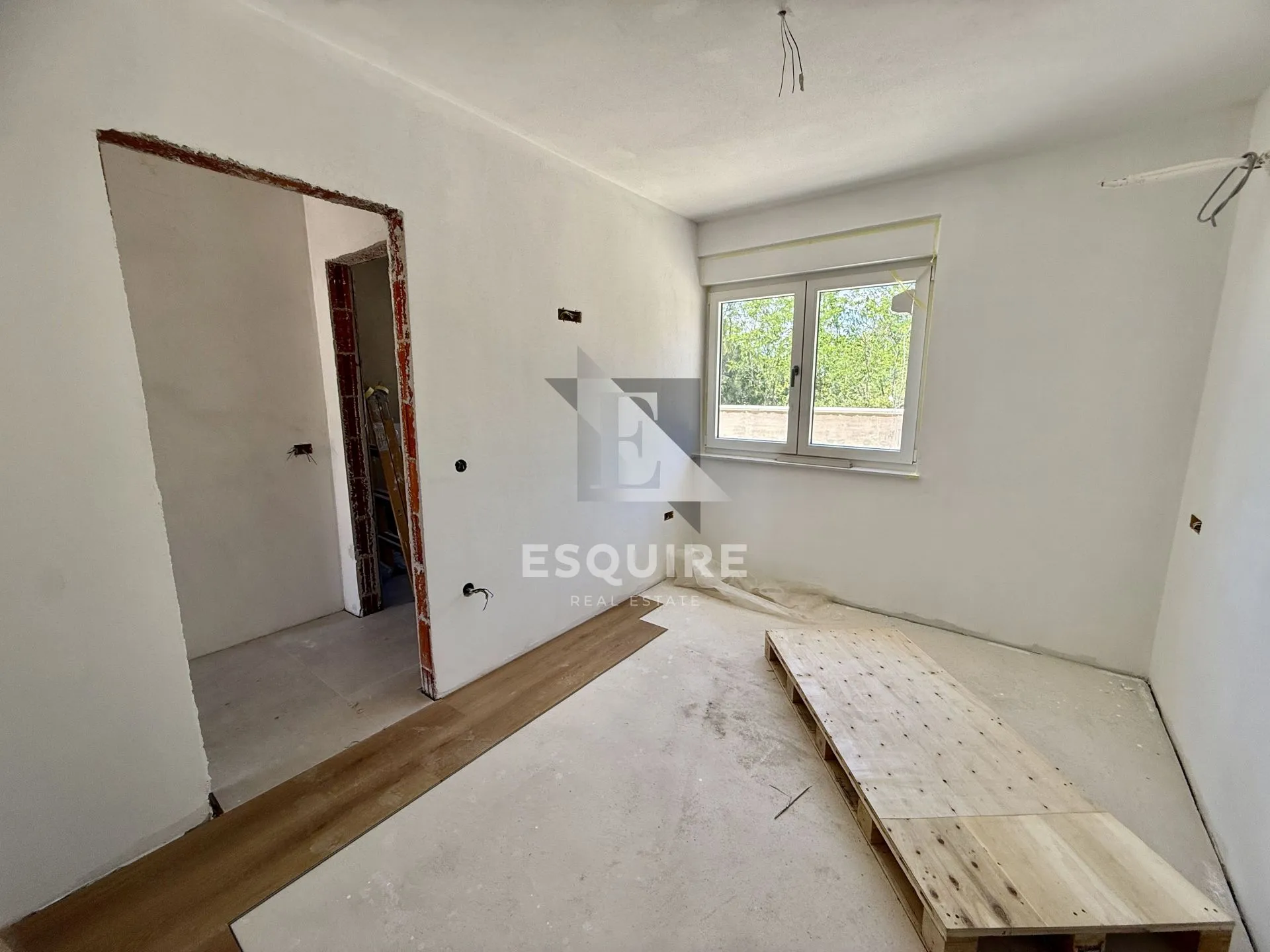 nin-zaton, novogradnja - dvosoban stan s6 na 1. katu, 75 m2!! - slika 11