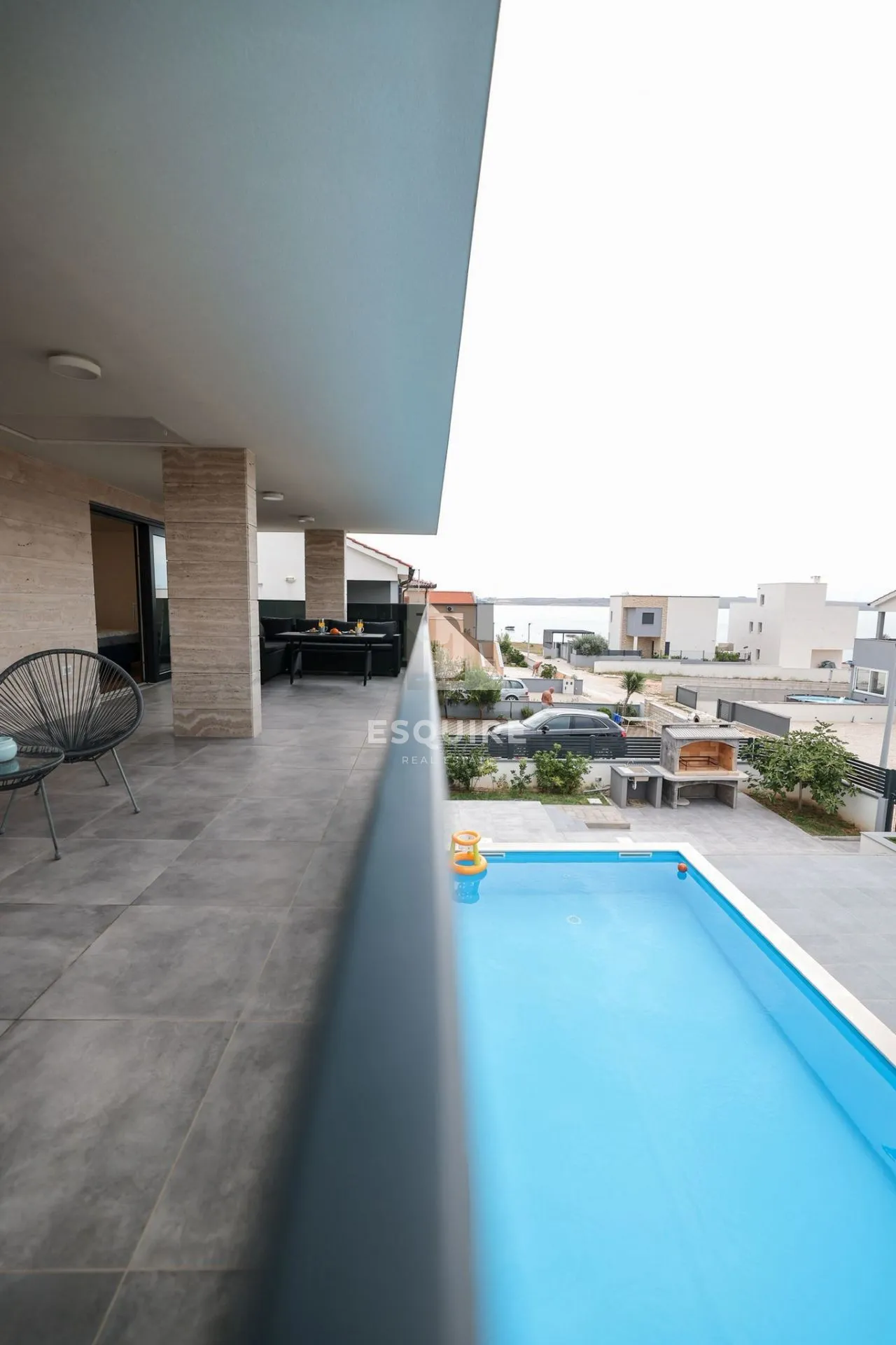 vir - luksuzna vila s bazenom 150m od plaže - 255m2 - slika 9