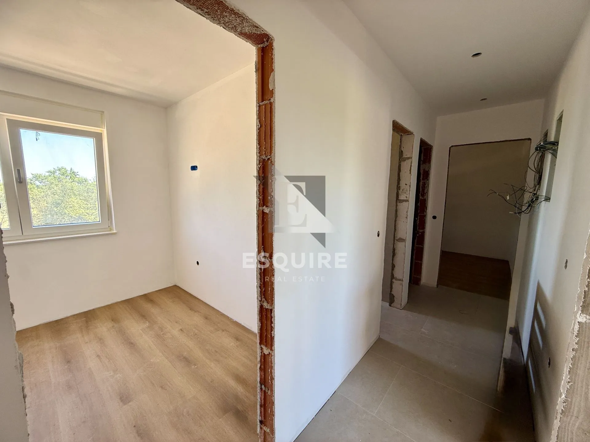 nin-zaton, novogradnja - dvosoban stan s7 na 1. katu, 78 m2!! - slika 9