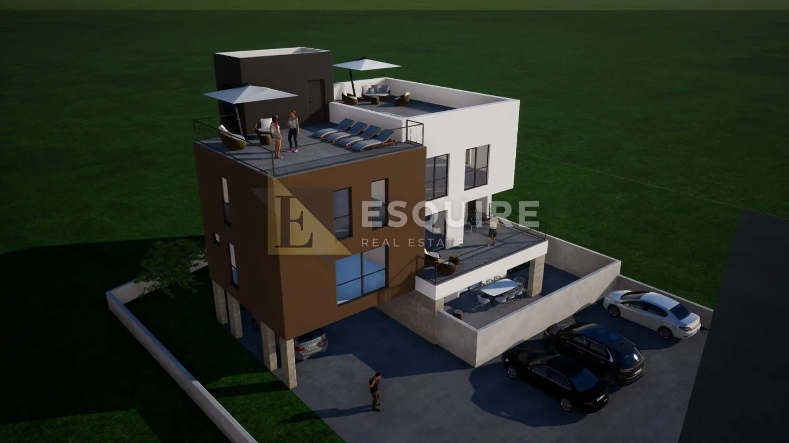 zaton – prostrani apartman s vrtom i terasom u mirnom okruženju!! - slika 12