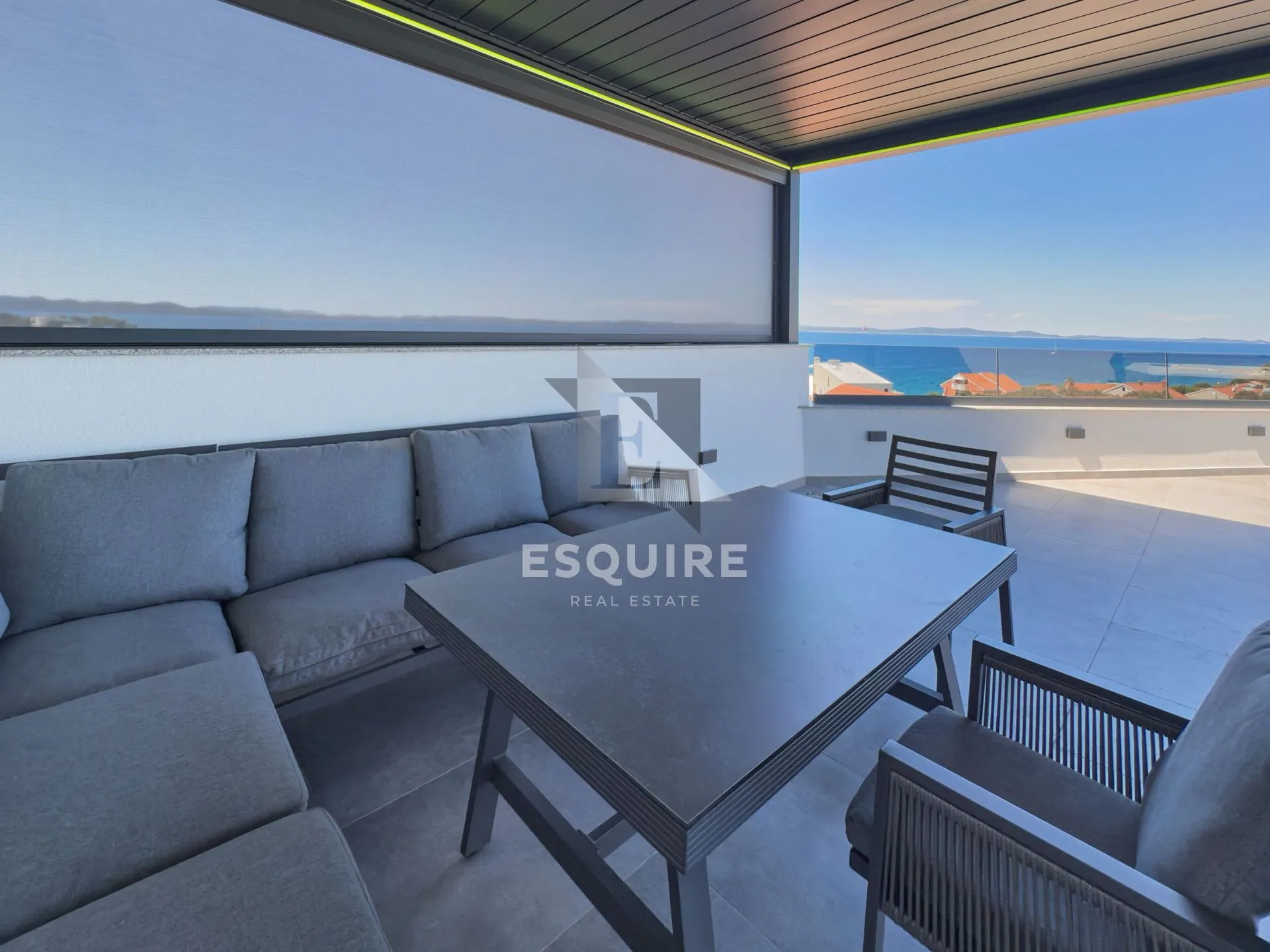 petrčane - punta skala luksuzni penthouse s krovnom terasom nadomak mora!! - slika 33